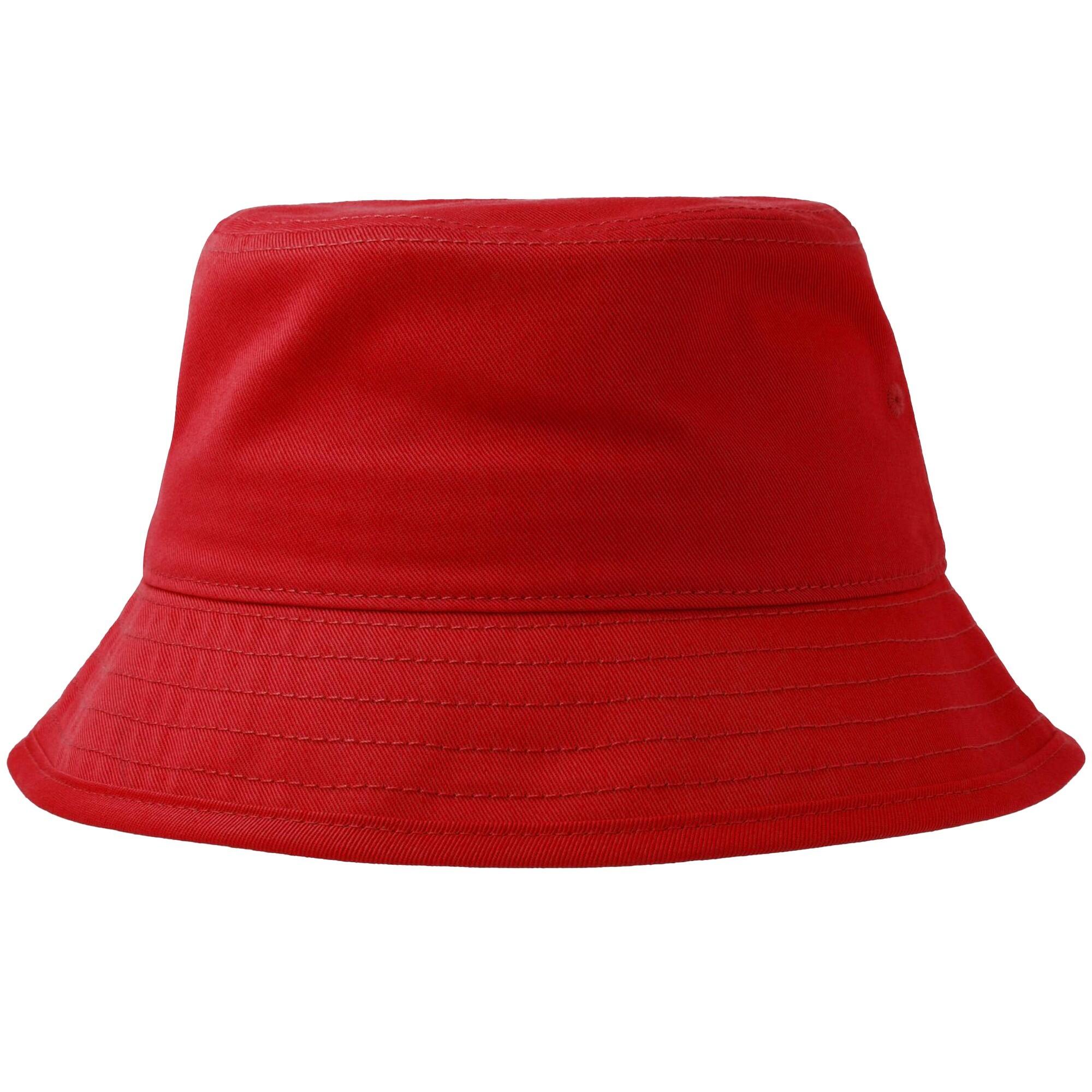 ATLANTIS Childrens/Kids Mayo Bucket Hat (Red)