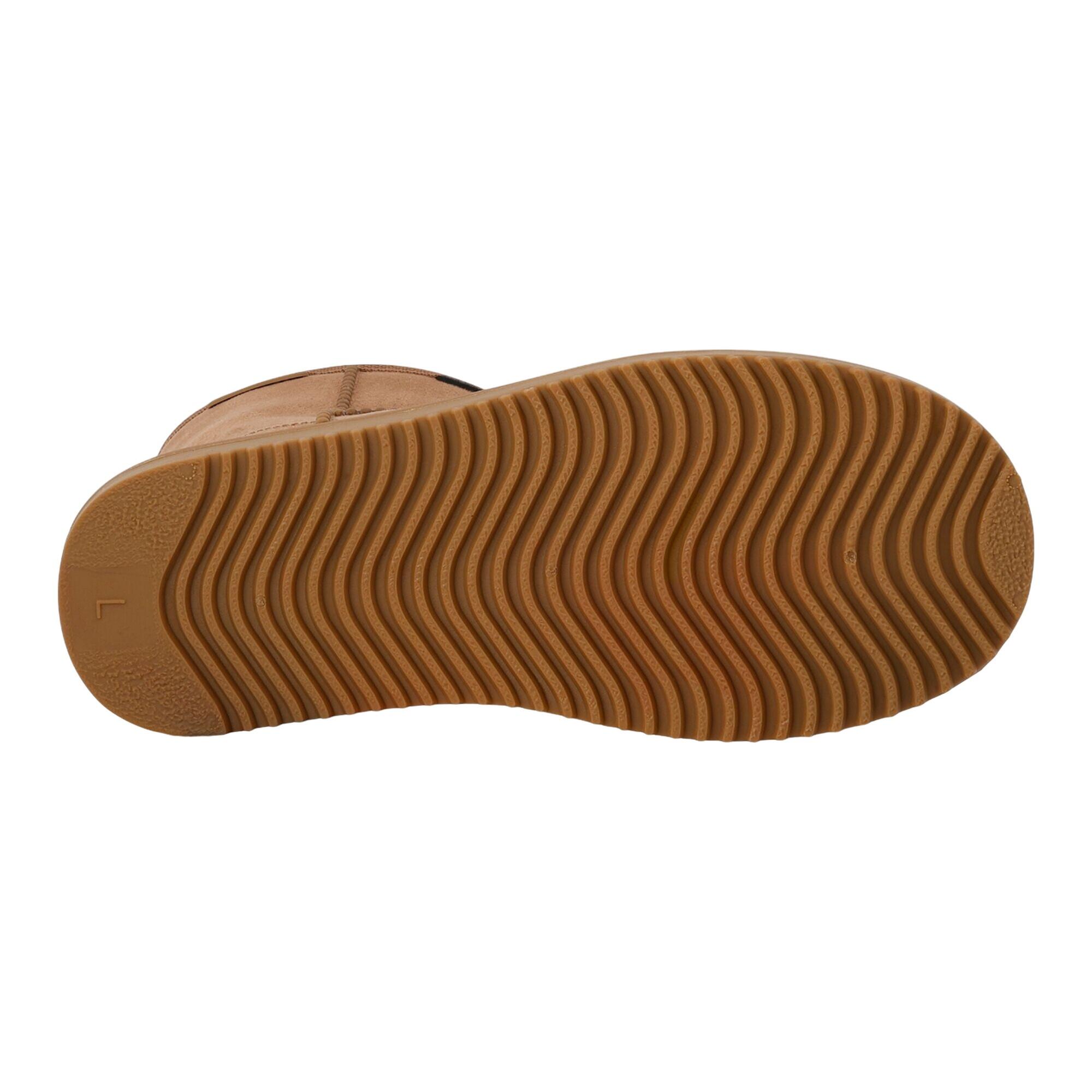 Bottes D´hiver RISELY Femme (Marron Clair) 4/5
