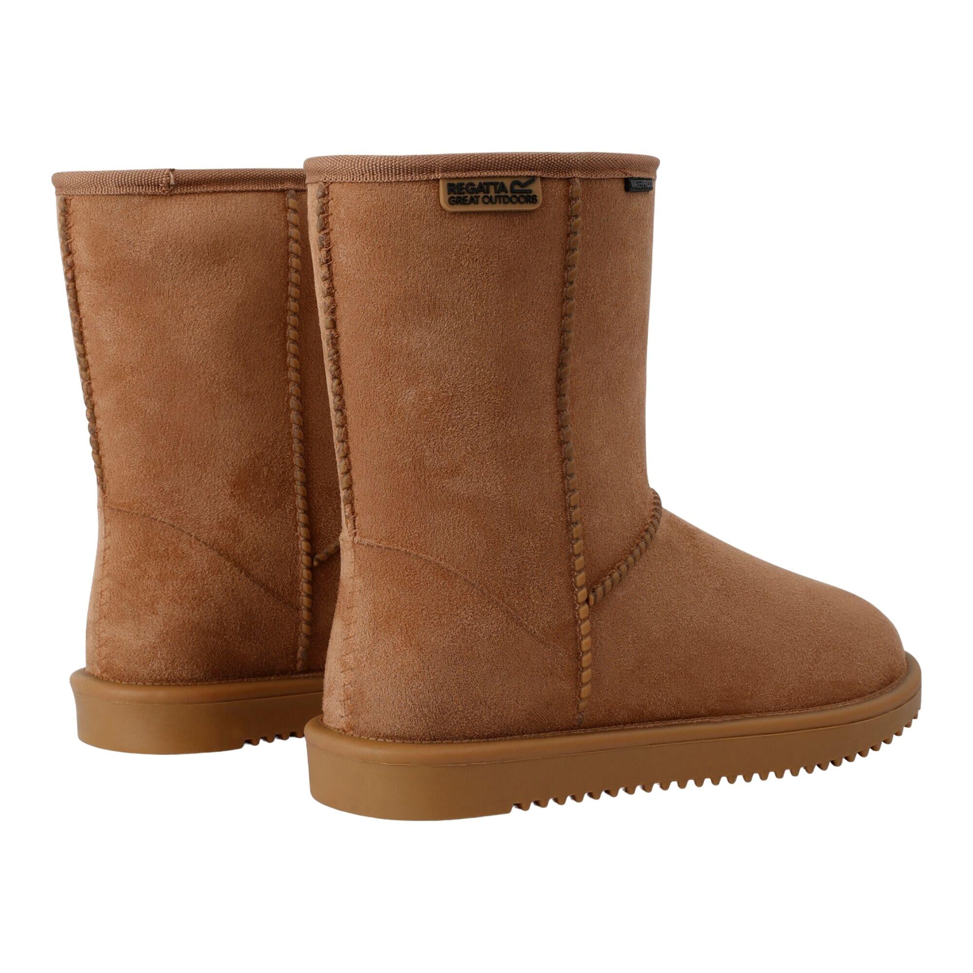 Bottes D´hiver RISELY Femme (Marron Clair) 2/5