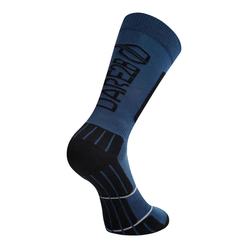 Chaussettes de ski PERFORMANCE Homme (Denim sombre / Noir)