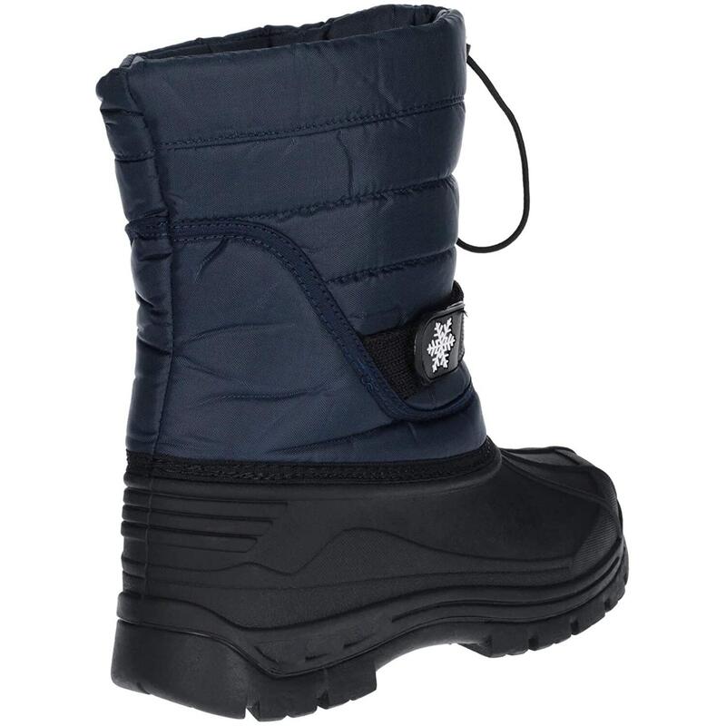 Bottes de neige ICE SNOW Enfants (Bleu marine / noir)