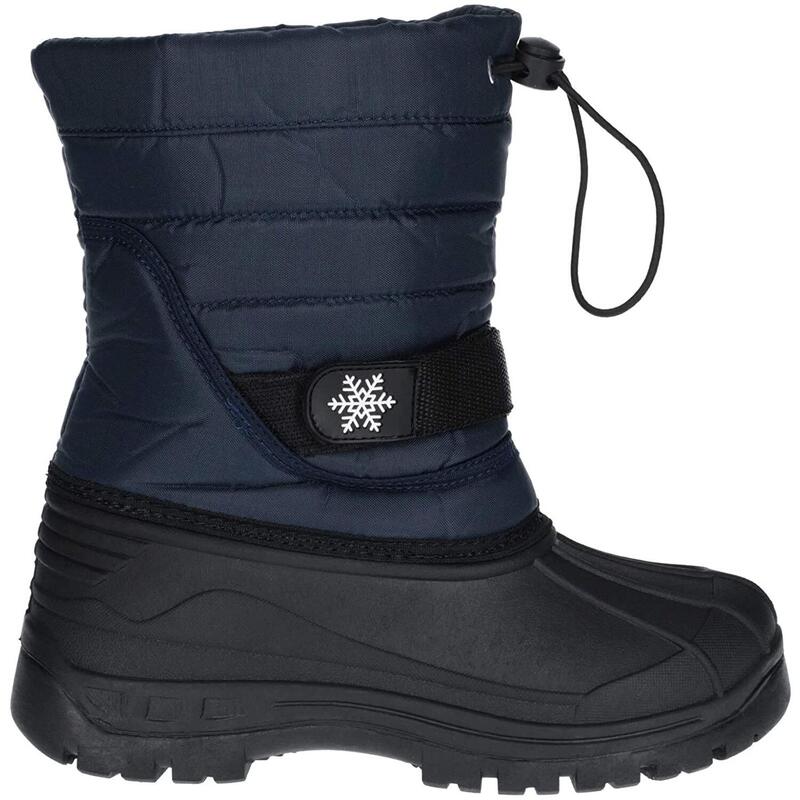 Bottes de neige ICE SNOW Enfants (Bleu marine / noir)