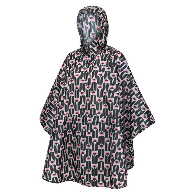 Poncho ORLA KIELY FESTIVAL Femme (Noir)