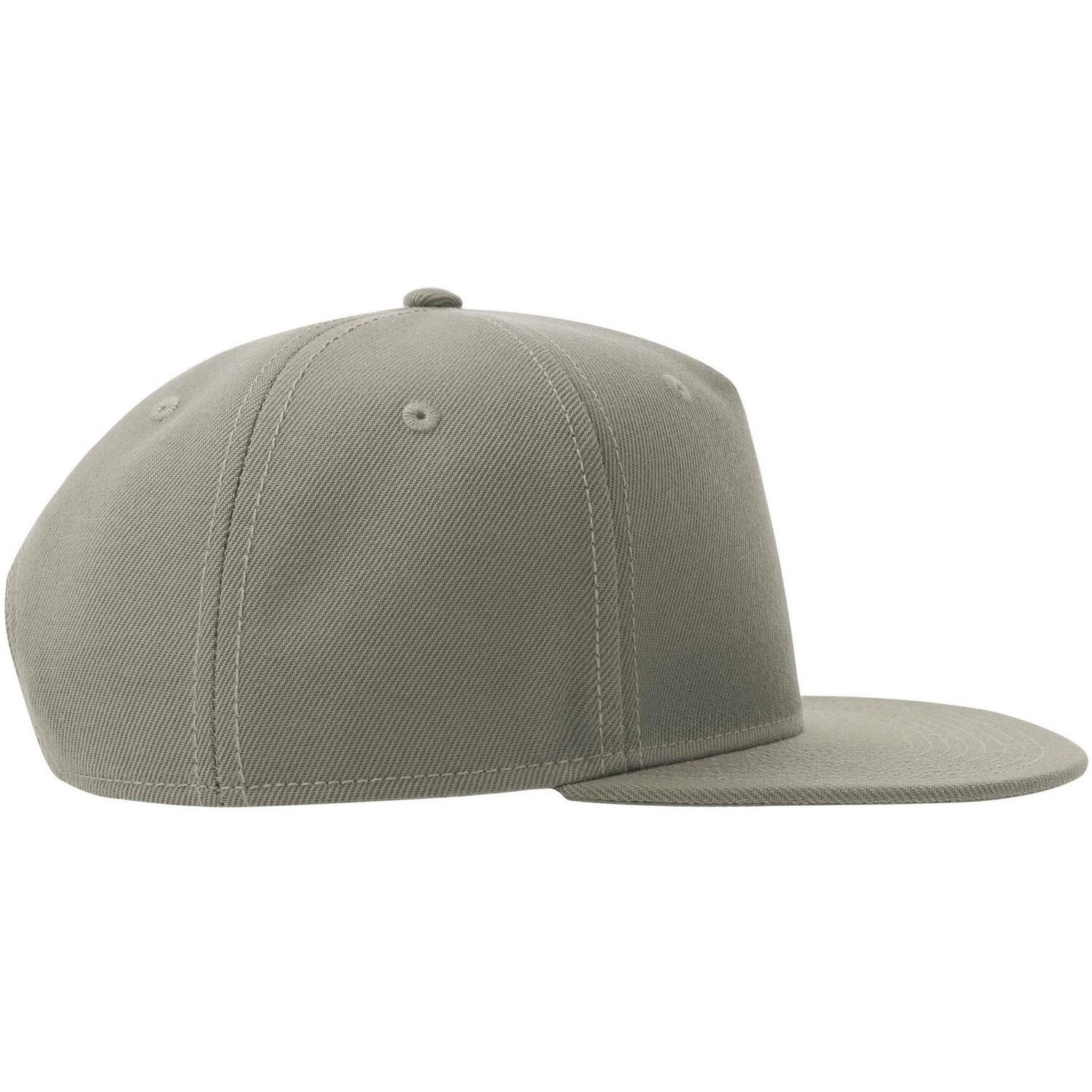 BaseballMütze Snapback für HerrenDamen Unisex Damen und Herren Grau 3/4