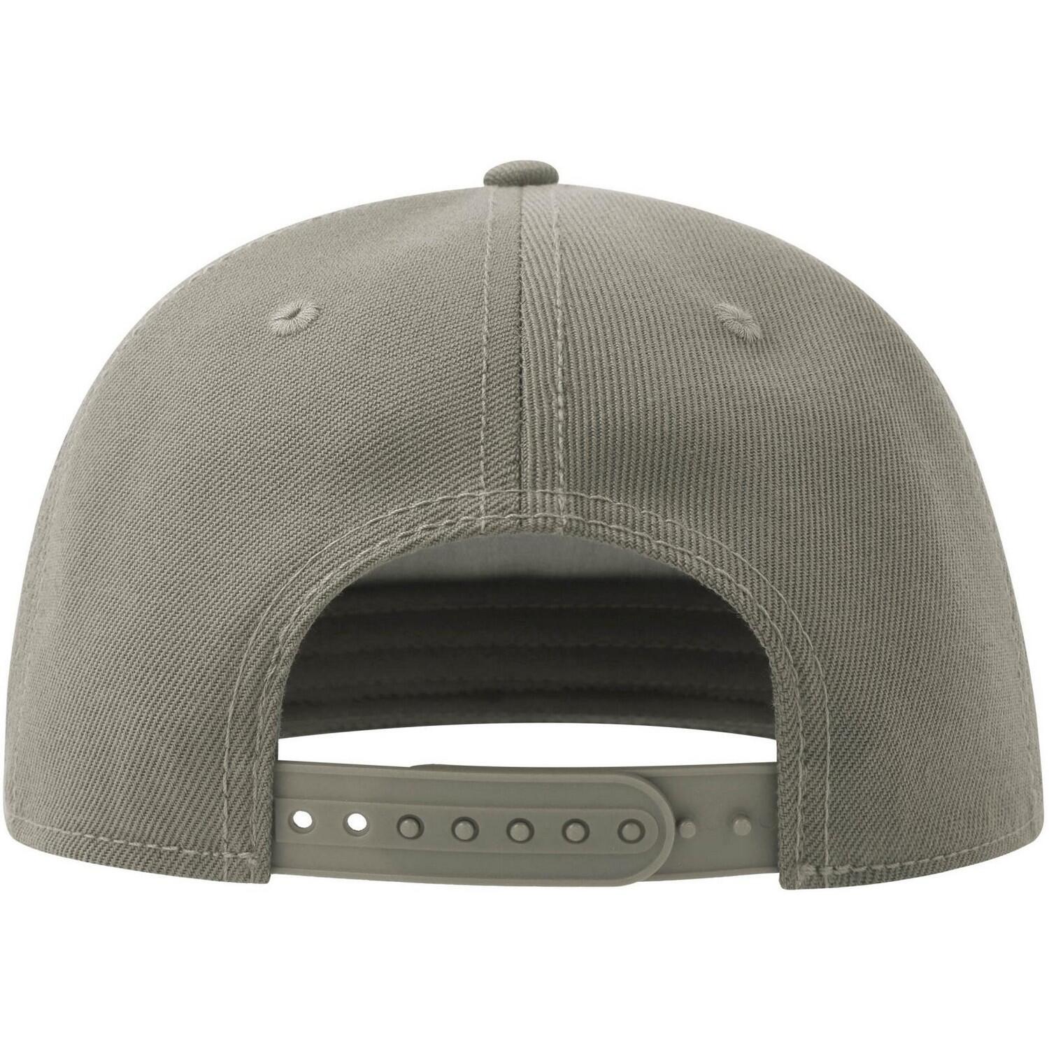 BaseballMütze Snapback für HerrenDamen Unisex Damen und Herren Grau 2/4