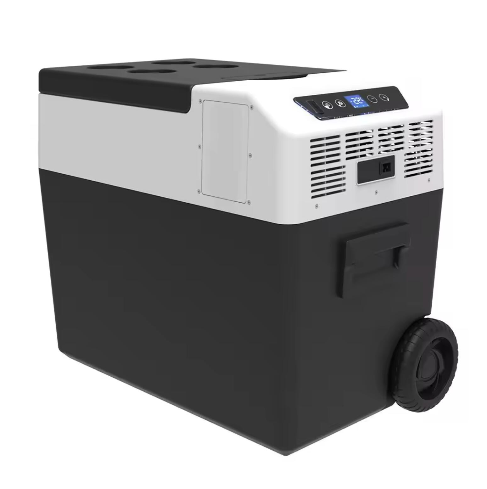 Inuitz Nevera/Congelador eléctrica c/ compresor - 40L, 12/220V, 10/-22ºC 1/5