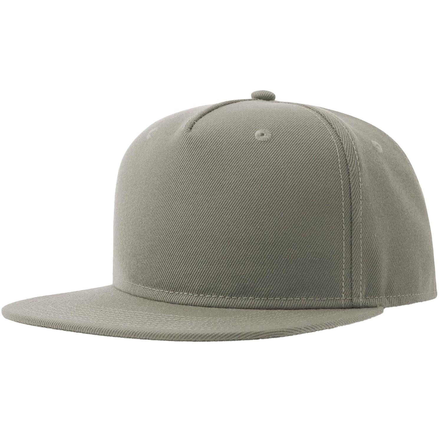 BaseballMütze Snapback für HerrenDamen Unisex Damen und Herren Grau 4/4