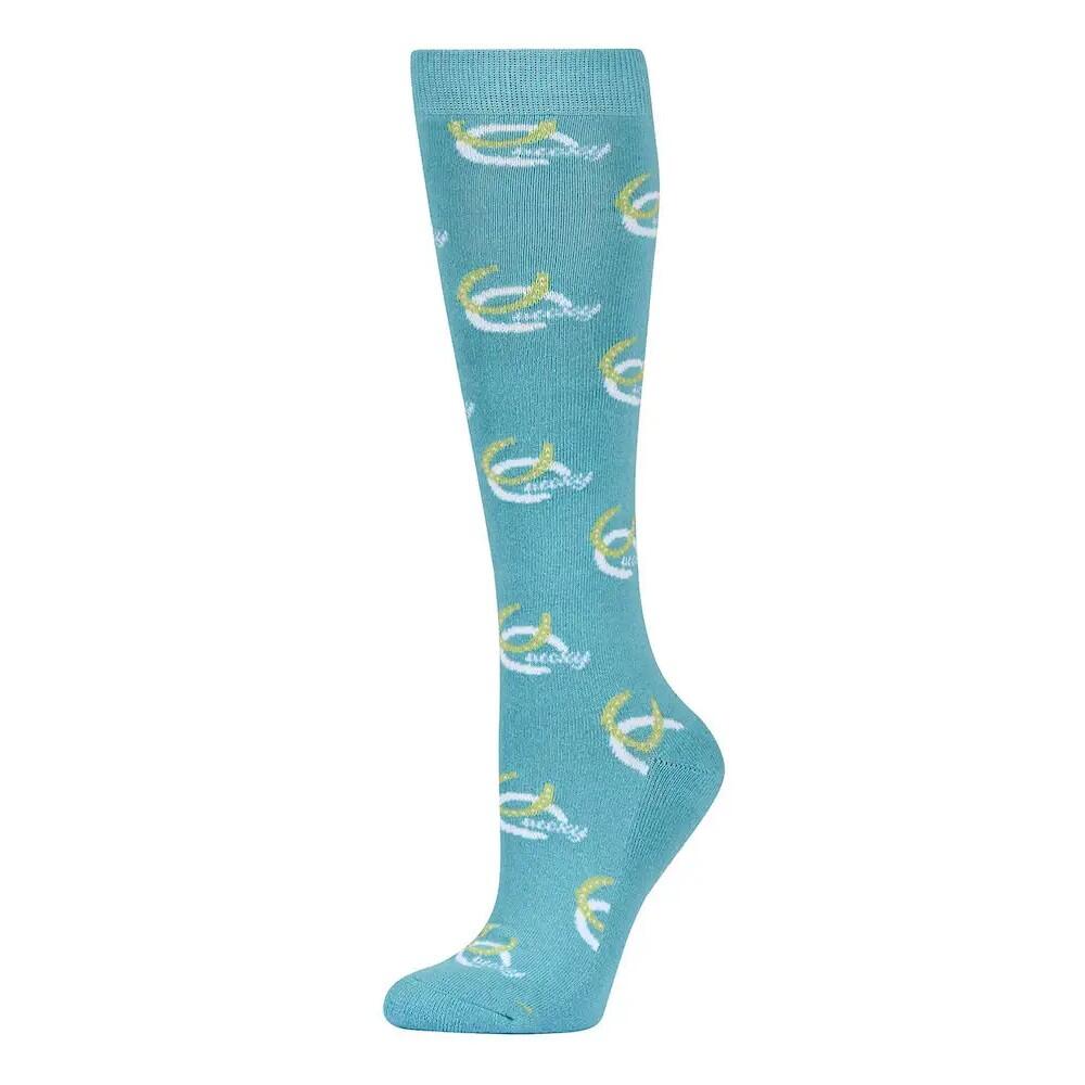 LUCKY High Riding Socks Adult (Blue)