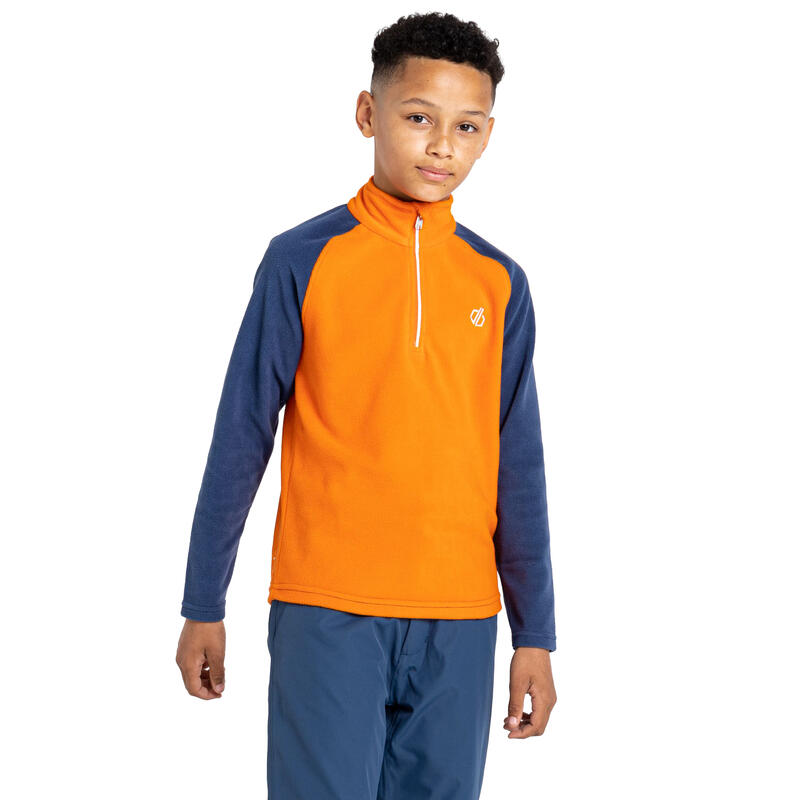 Kinder/Kids SP20 Quarter Zip Fleece Top (Donkere Denim)