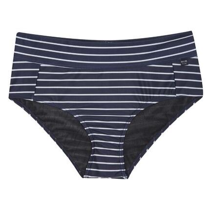 Paloma" Schwimmshorts für Damen Marineblau/Weiß