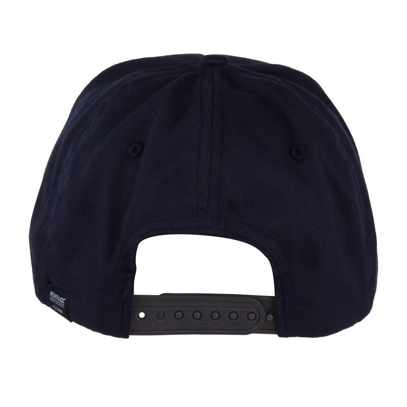 Cappellino Con Visiera Logo Adulto Unisex Regatta Blu Navy