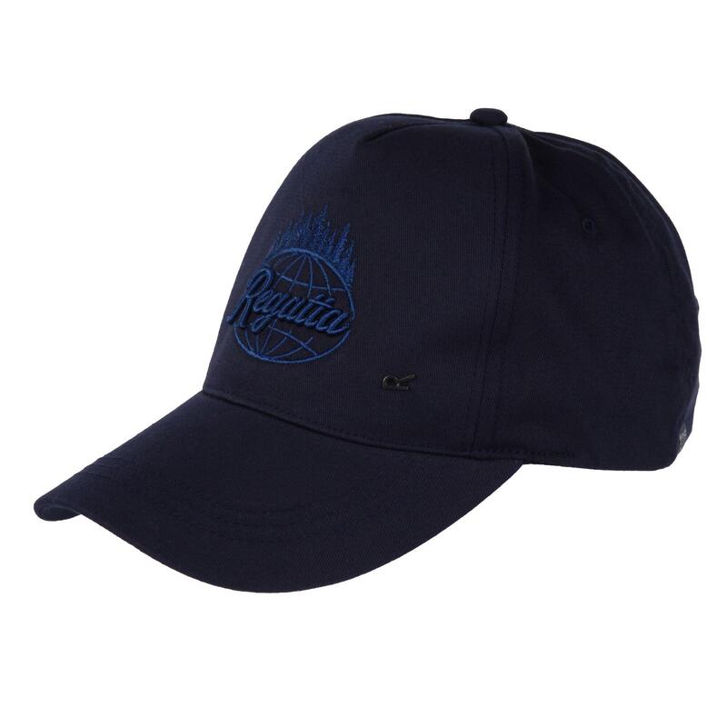 Cappellino Con Visiera Logo Adulto Unisex Regatta Blu Navy