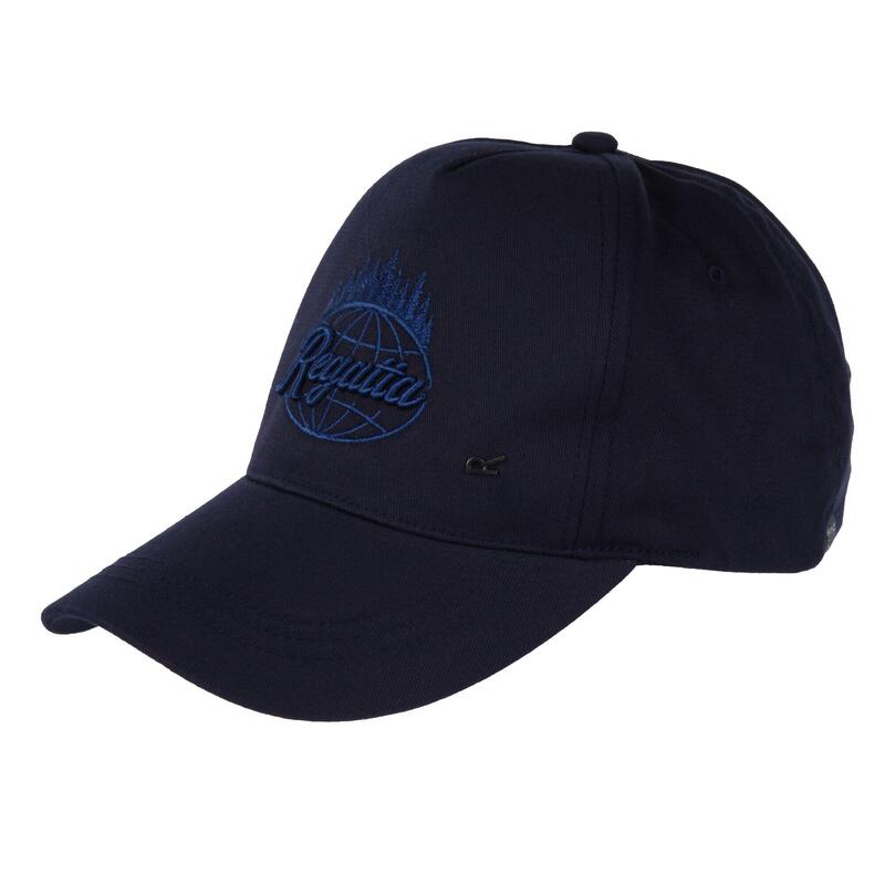 Gorra Ajustable Logotipo para Adultos Unisex Marino