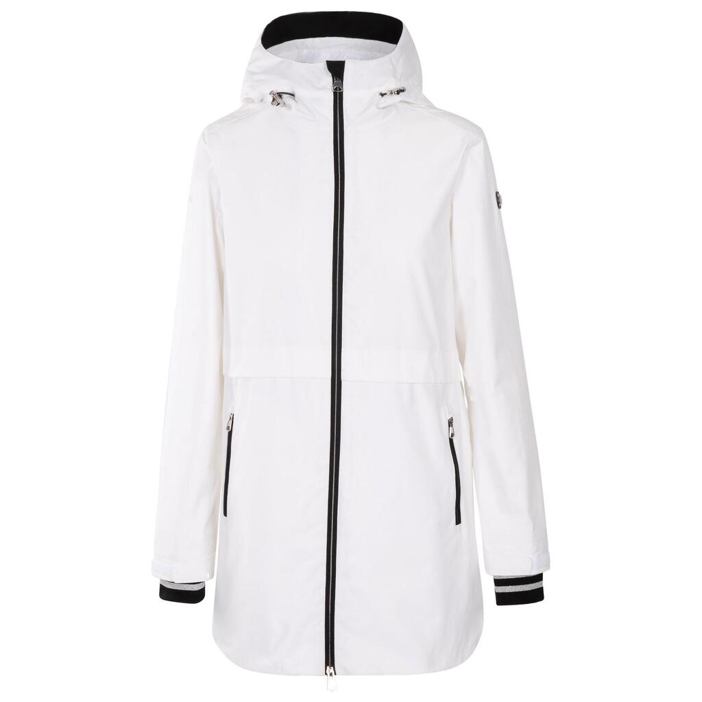 Womens/Ladies Seabird Waterproof Jacket (White)
