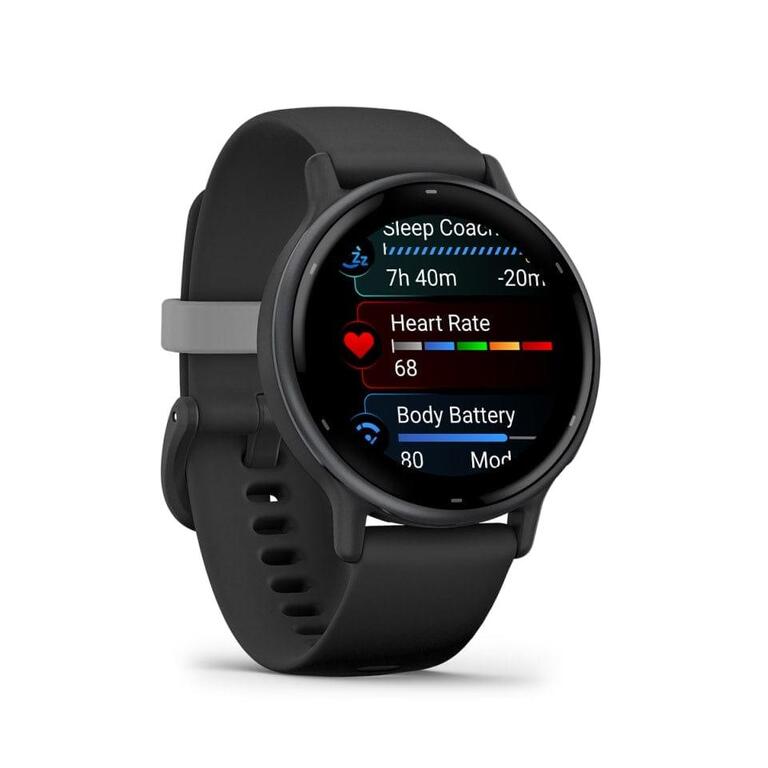 Garmin vívoactive 5 multisport smartwatch in black