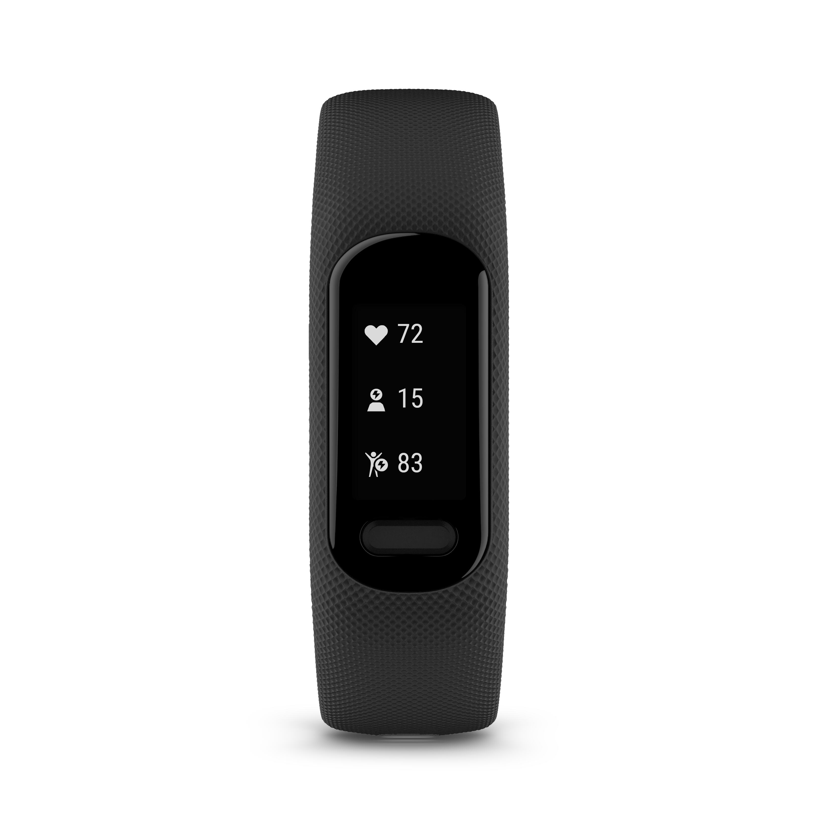 Garmin vívosmart 5 Fitness Tracker Black (Large)