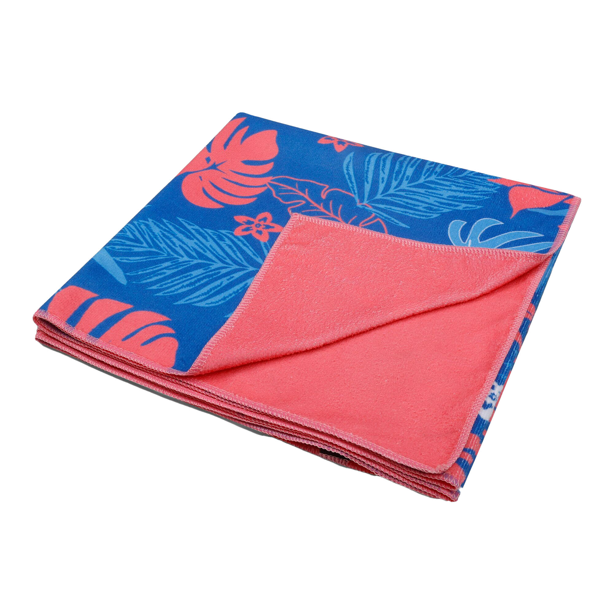 REGATTA Hawaiian Beach Towel (Blue/Pink/White)