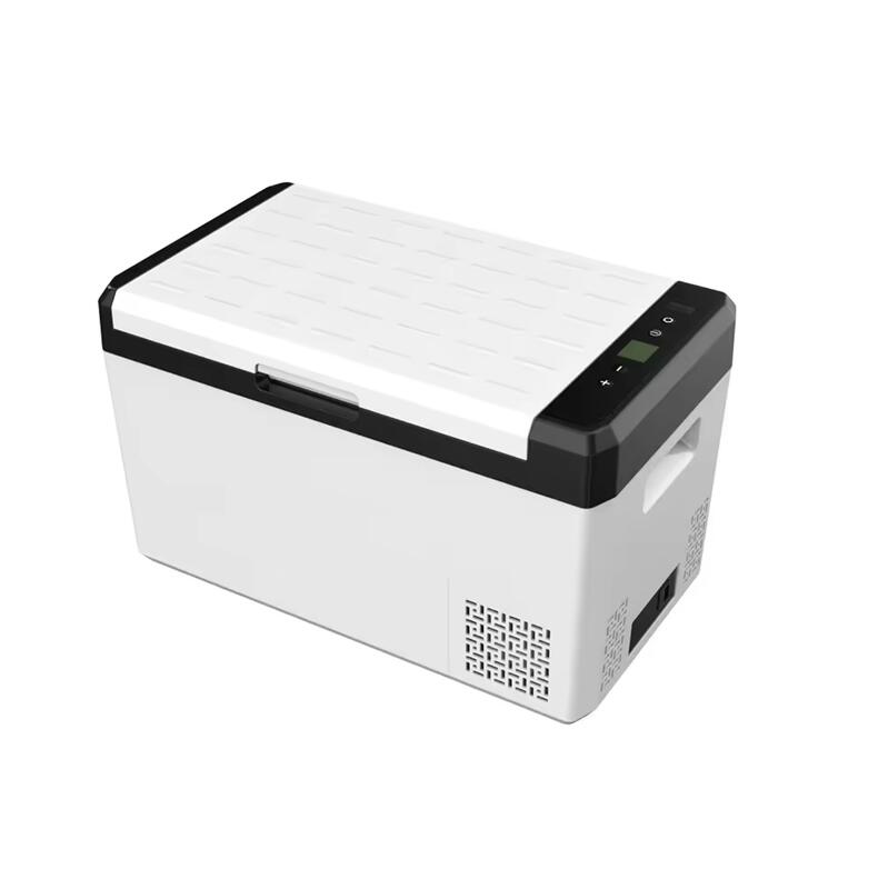 Nevera/Congelador eléctrica c/ compresor - 25 litros, 12/220V, 10/-22ºC