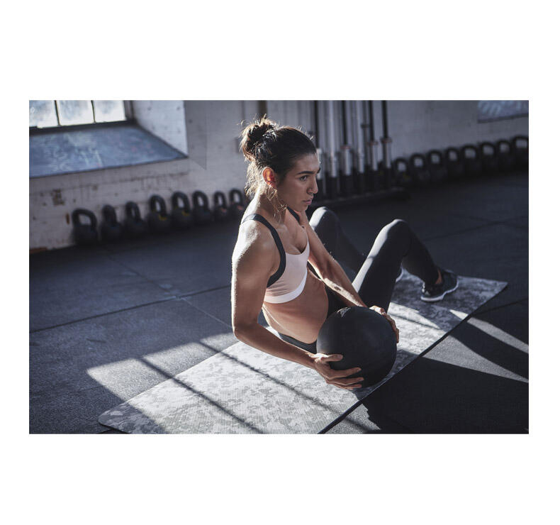Mata fitness Adidas 4 mm treningowa 5/6