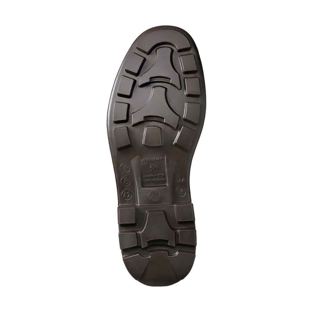 Bottes en caoutchouc Dunlop Purofort Terroir Pro marron 3/7
