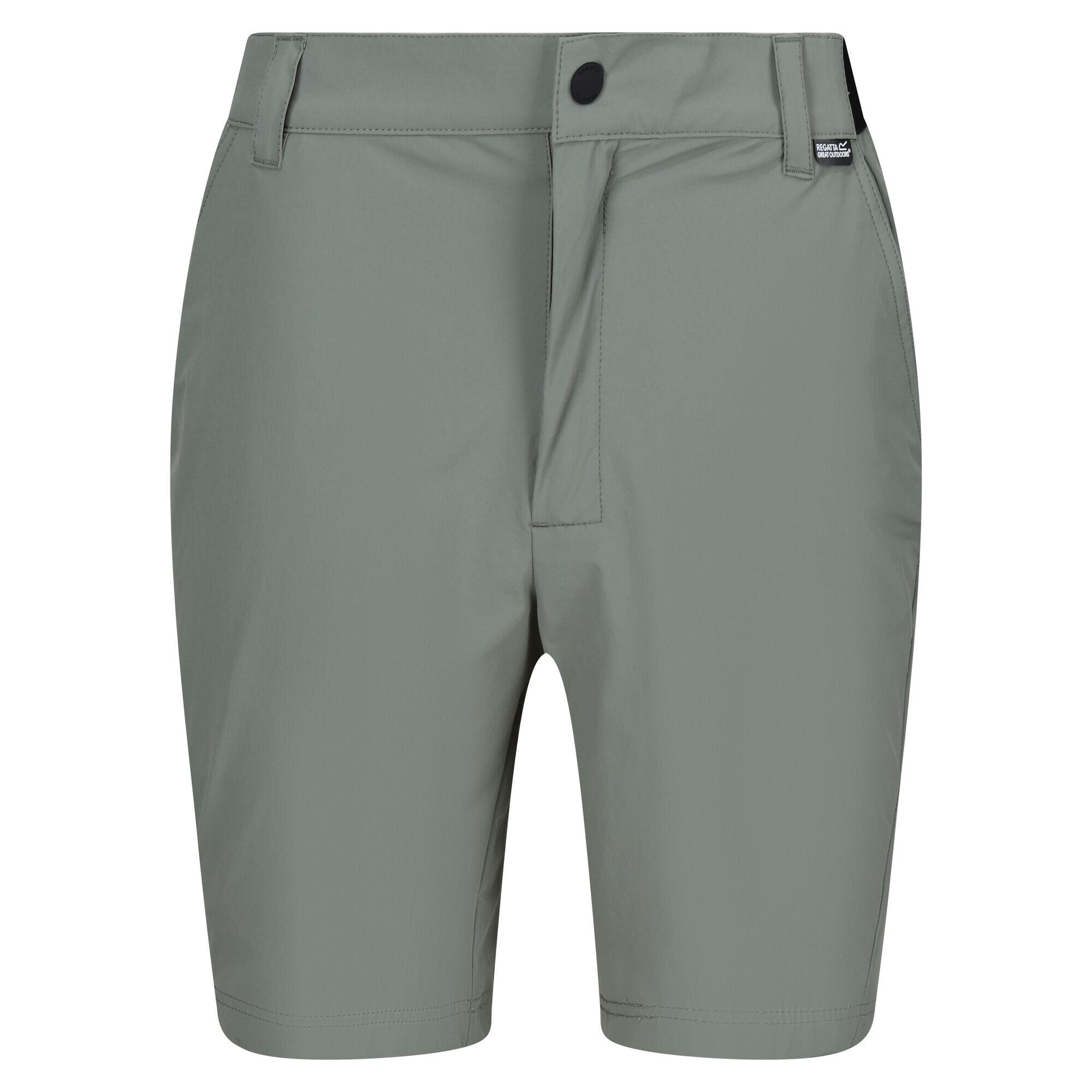 Uomo Pantaloncini TRAVEL LIGHT (verde cachi)