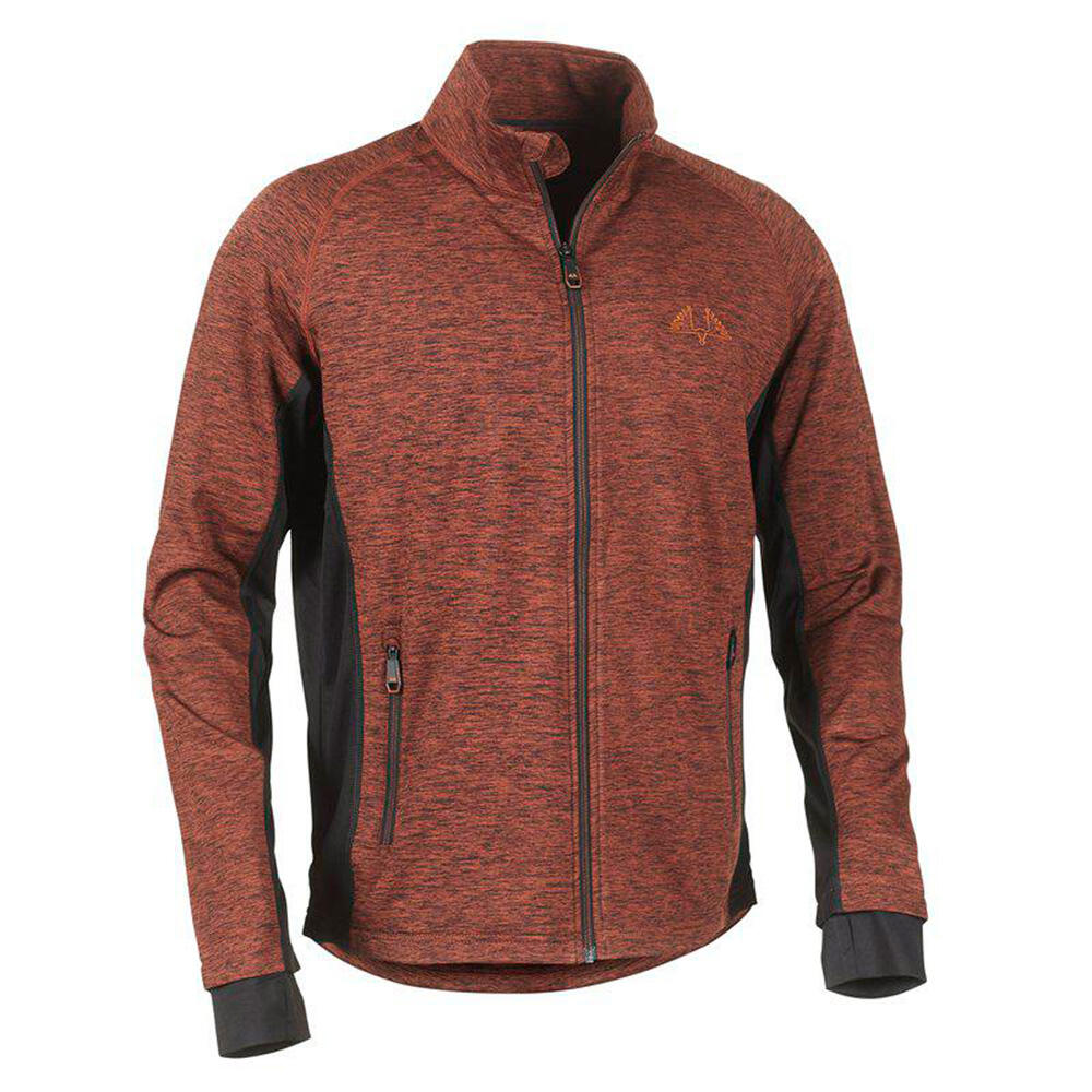 Camisola Lynx Laranja Escuro Swedteam 2/5