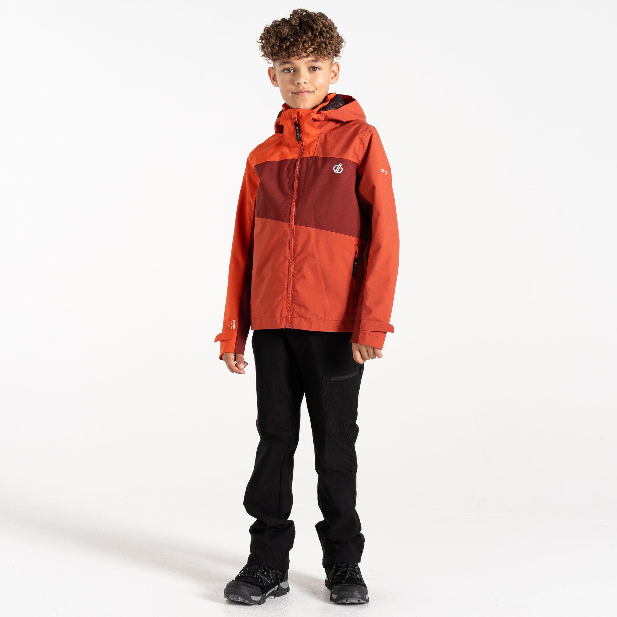 Jas Kinderen Waterproof Ademend Stretch 2/7