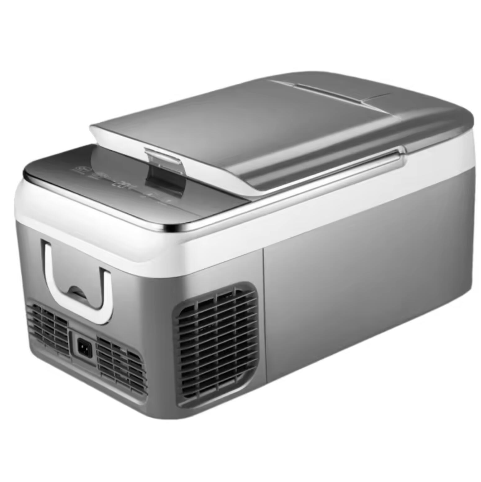 Geleira portátil com compressor tz18 – 18 litros, 12/220v +10oc a -20oc