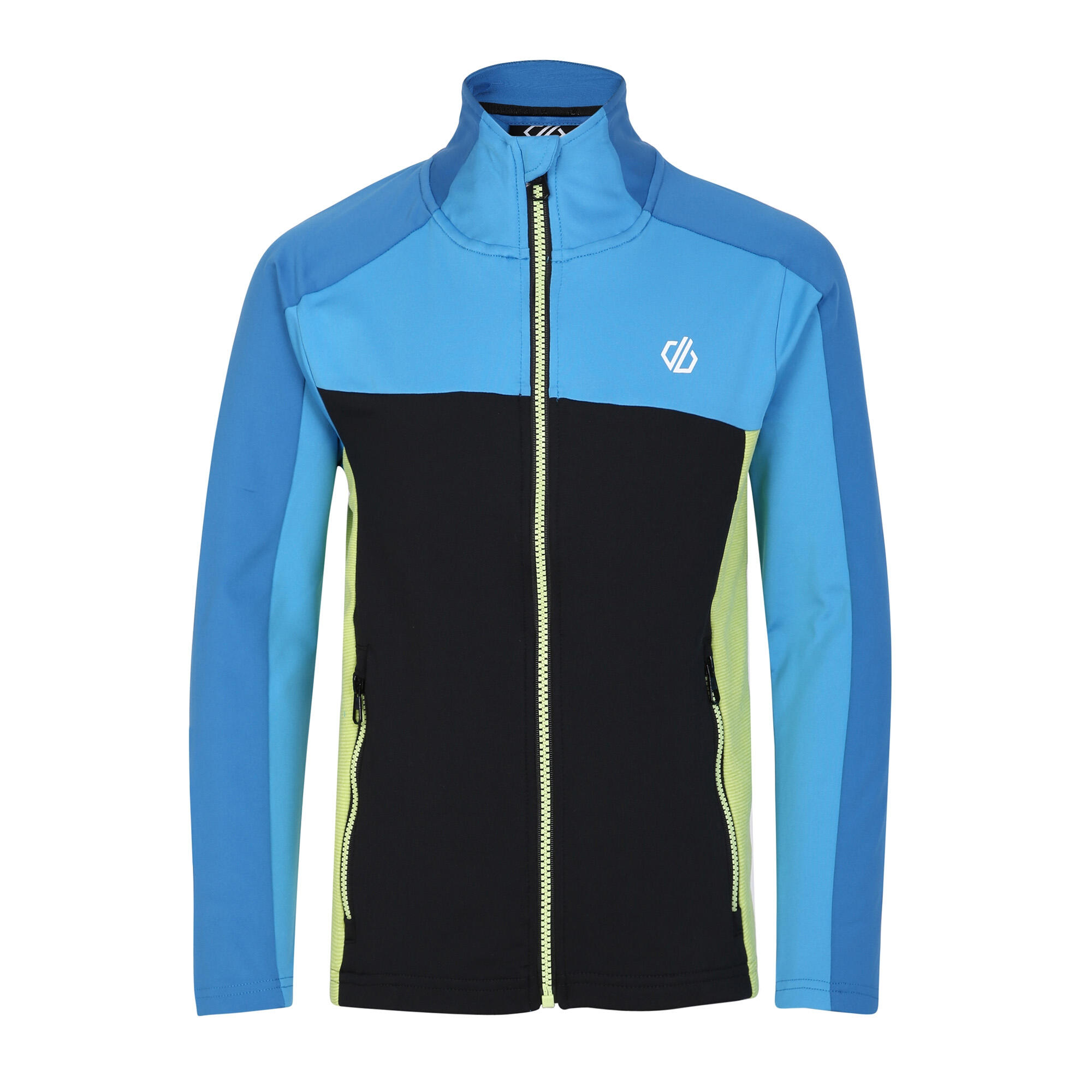 Kinder/Kinder Emergent Core Stretch Midlayer (Golfrit/blauw) 2/5