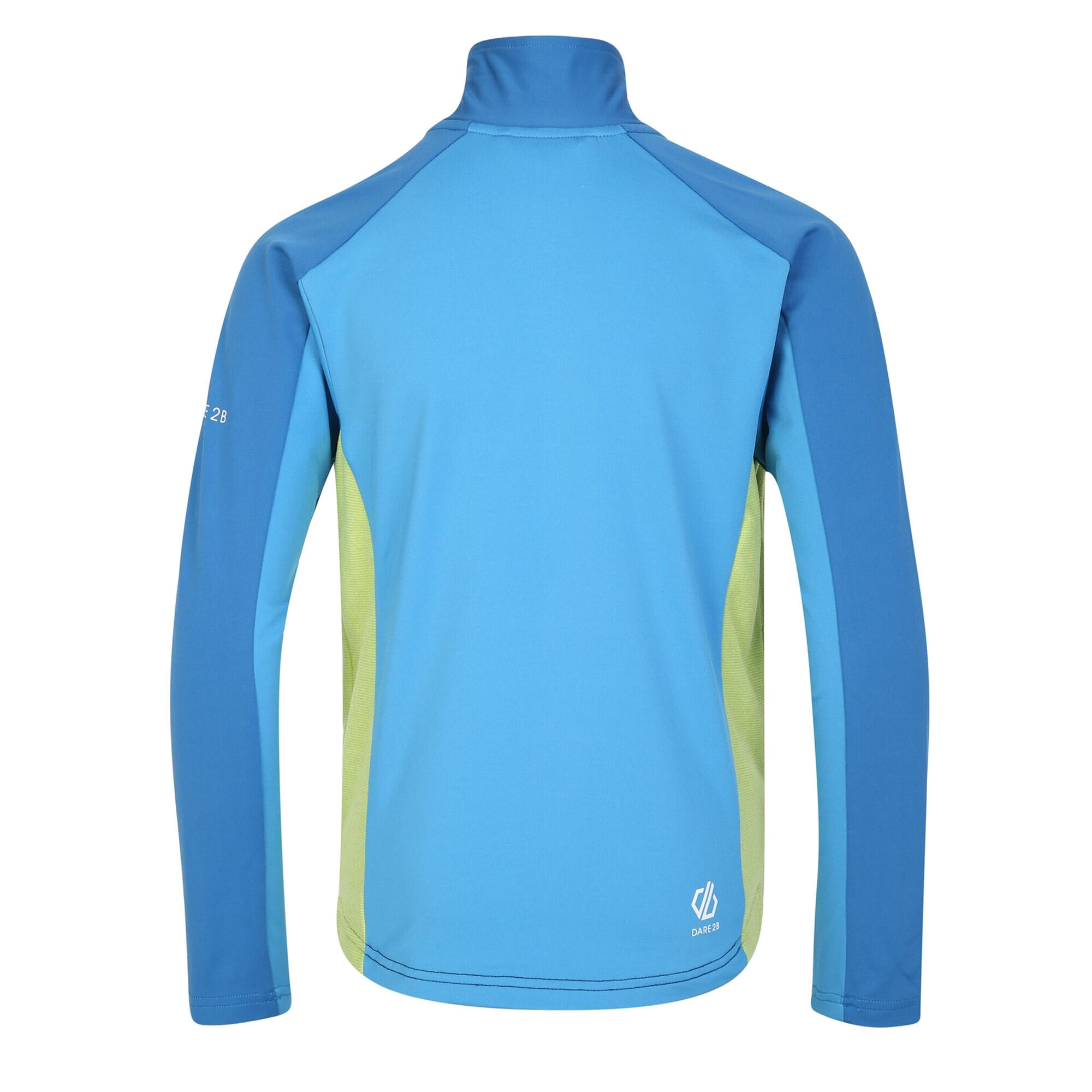 Kinder/Kinder Emergent Core Stretch Midlayer (Golfrit/blauw) 3/5