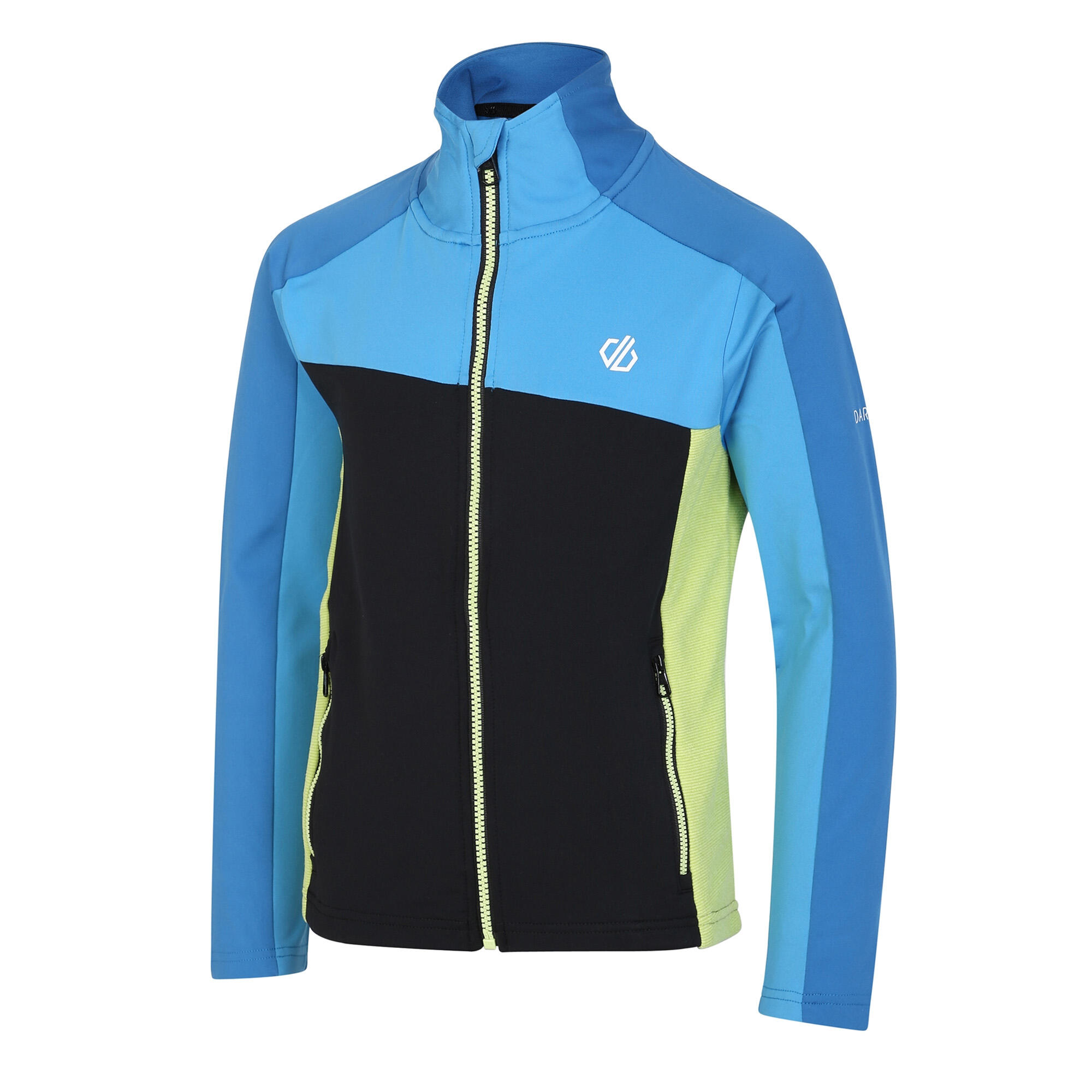 Kinder/Kinder Emergent Core Stretch Midlayer (Golfrit/blauw) 4/5