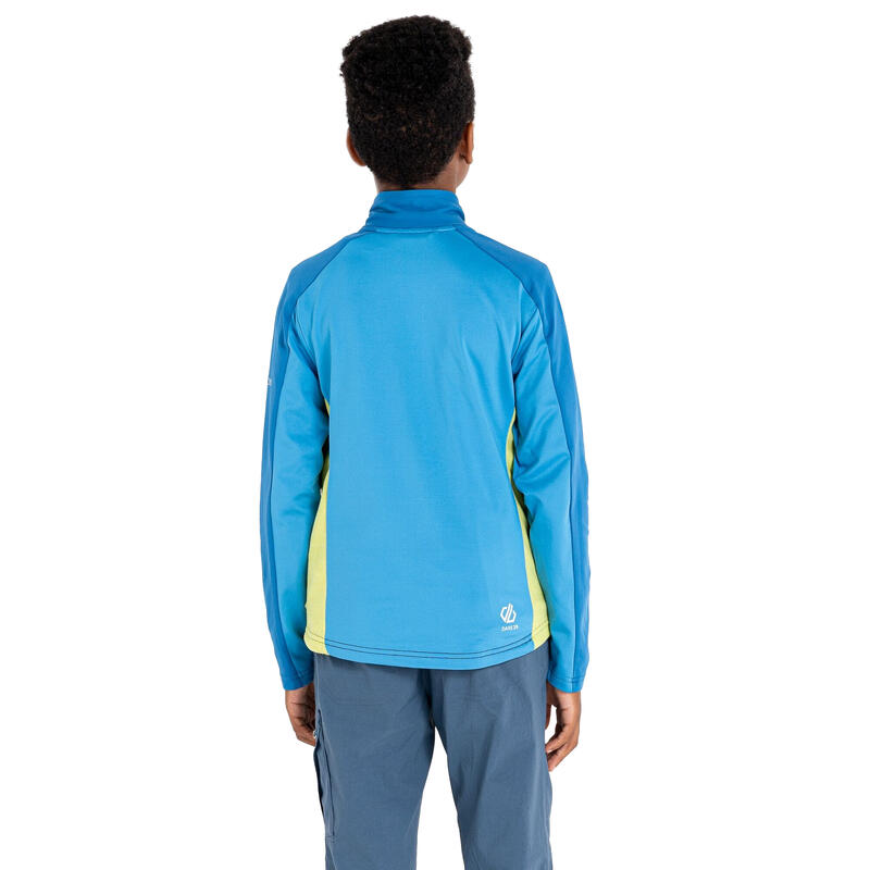 Haut De Sport EMERGENT CORE Enfant (Bleu / Bleu Foncé / Vert Clair)