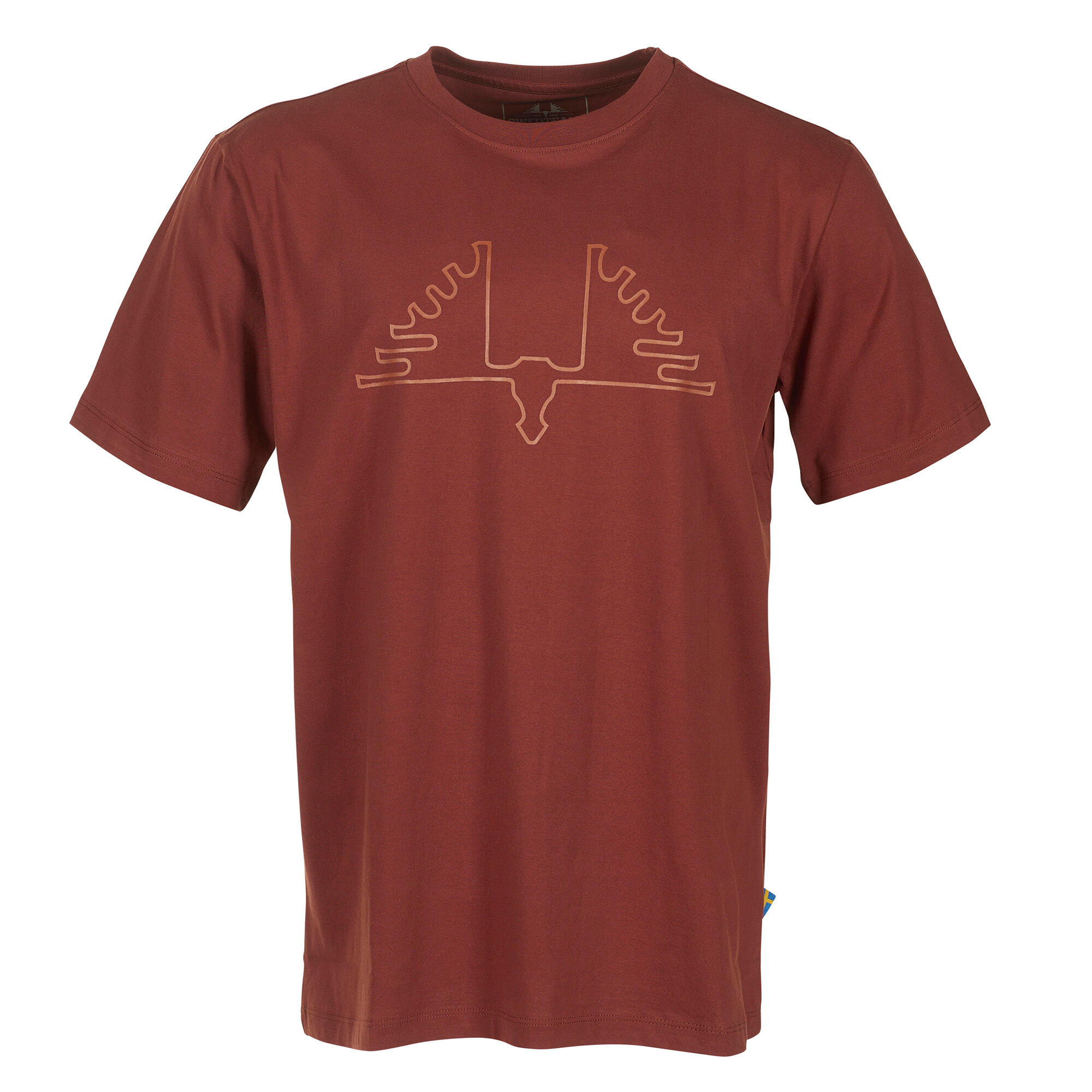 SWEDTEAM T-Shirt Ultra Laranja Swedteam