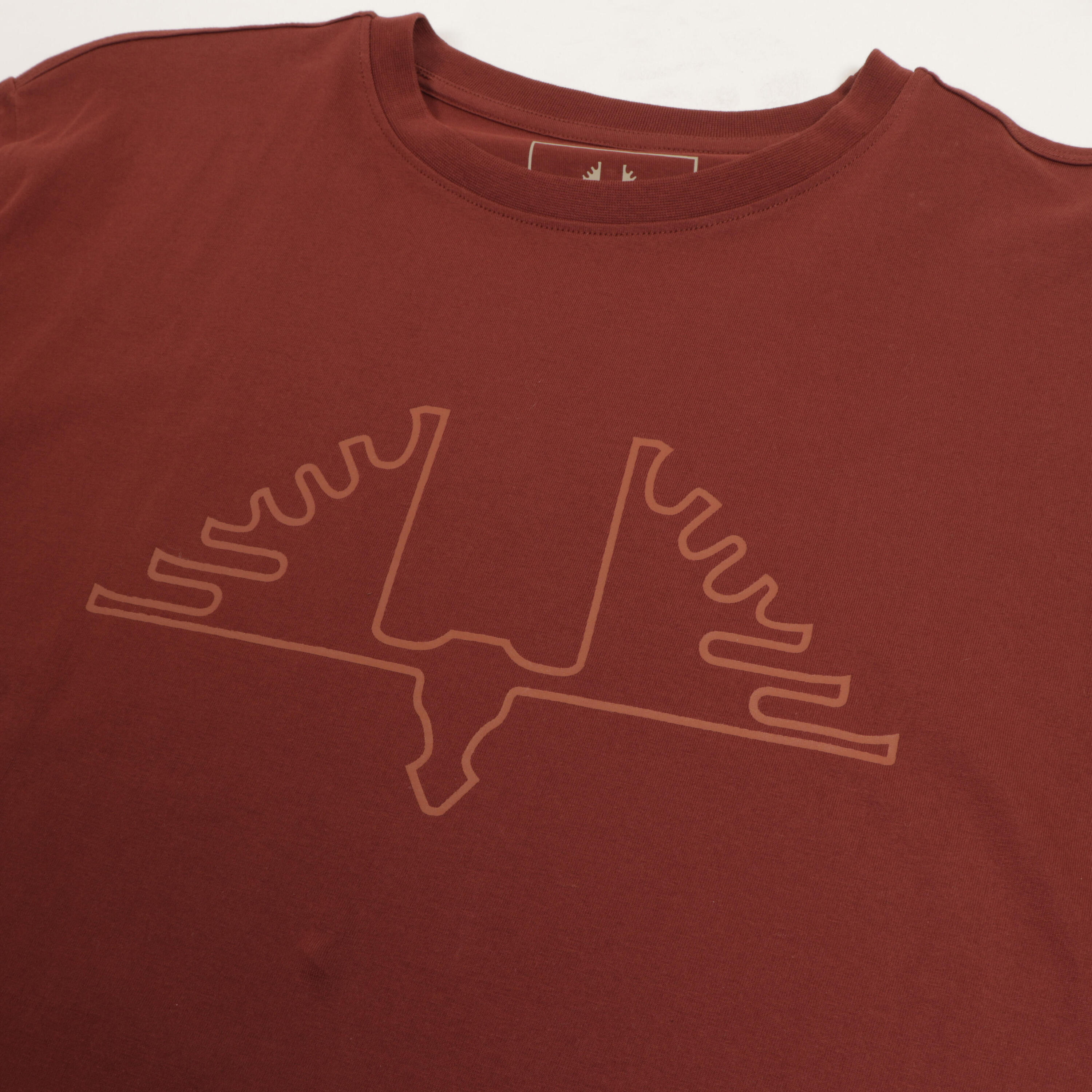 Camiseta Ultra Naranja Swedteam 3/3