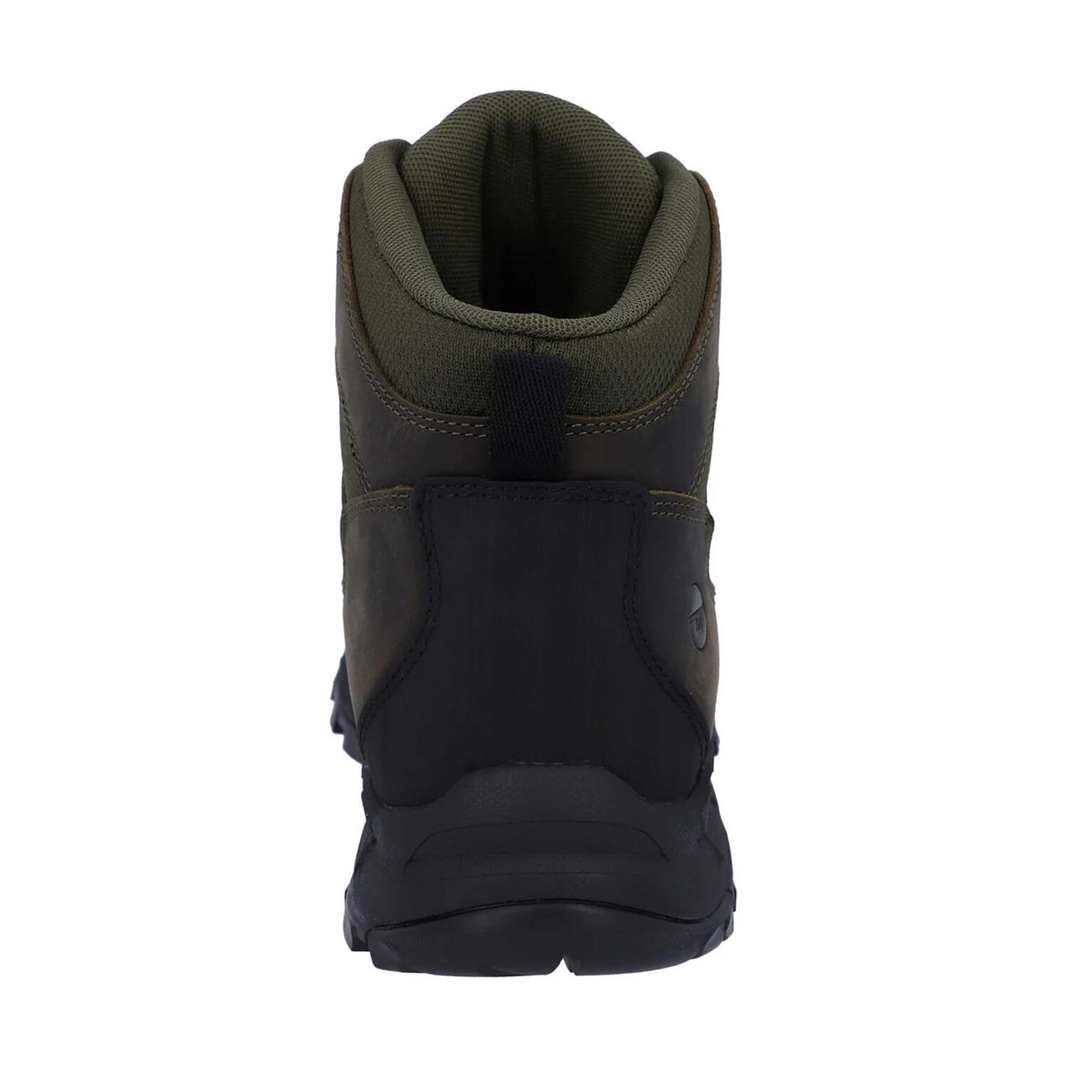 Bottines De Marche EURO TRAIL Homme (Vert Kaki) 2/4