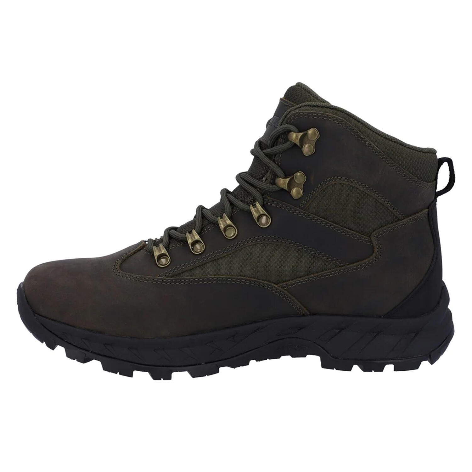 Bottines De Marche EURO TRAIL Homme (Vert Kaki) 3/4