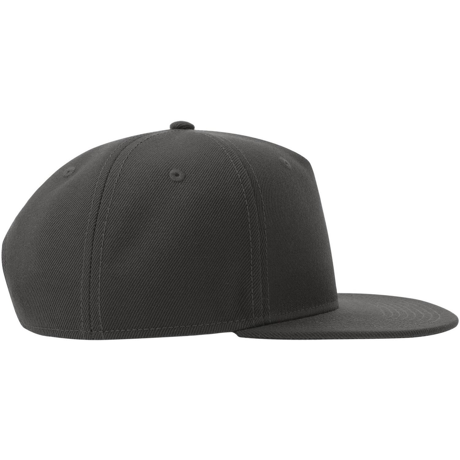 Casquette De Baseball Adulte (Gris Foncé) 3/4