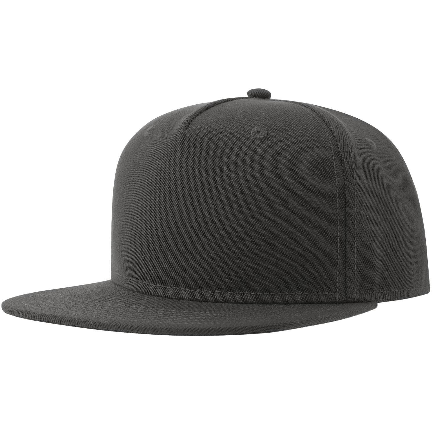 Casquette De Baseball Adulte (Gris Foncé) 4/4