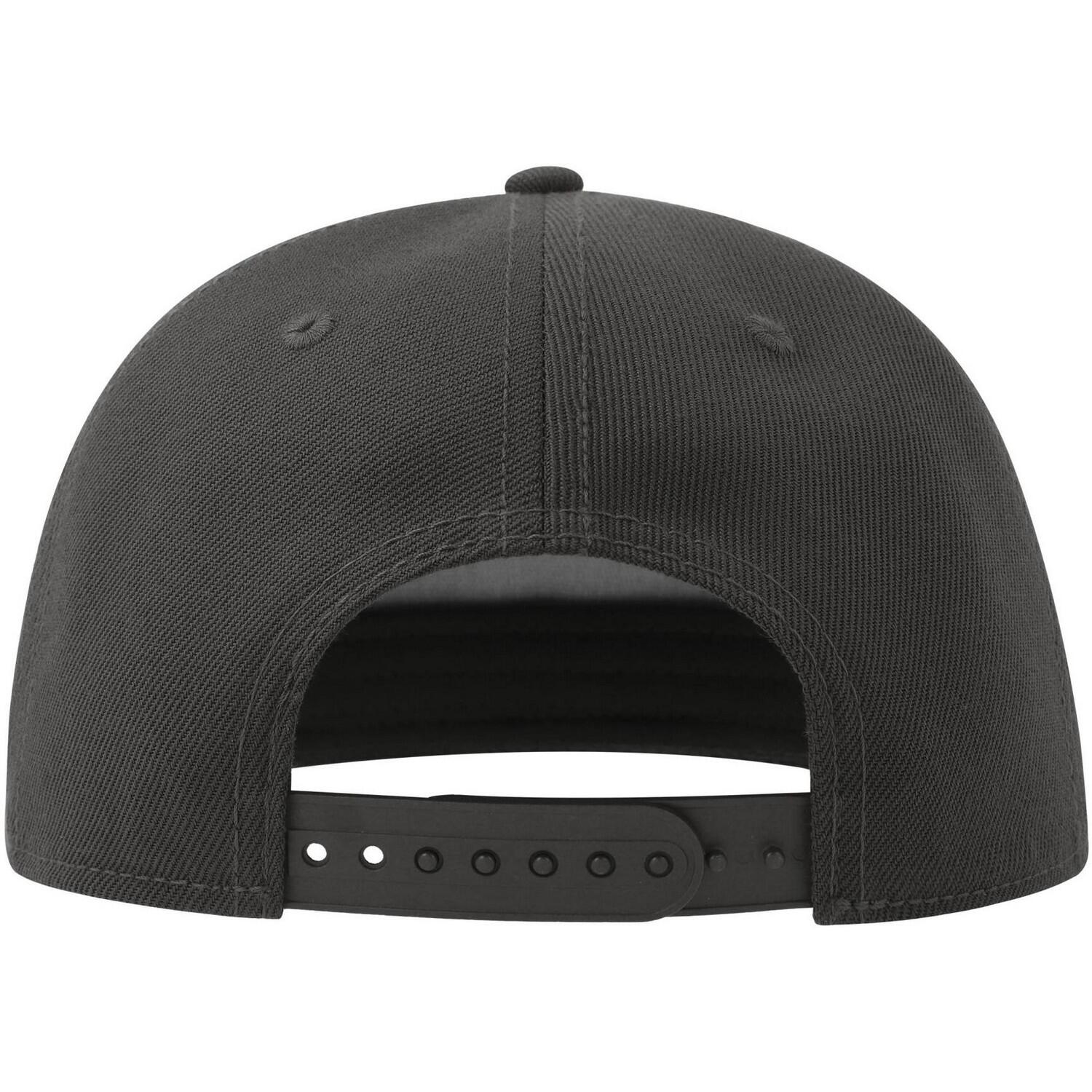 Casquette De Baseball Adulte (Gris Foncé) 2/4