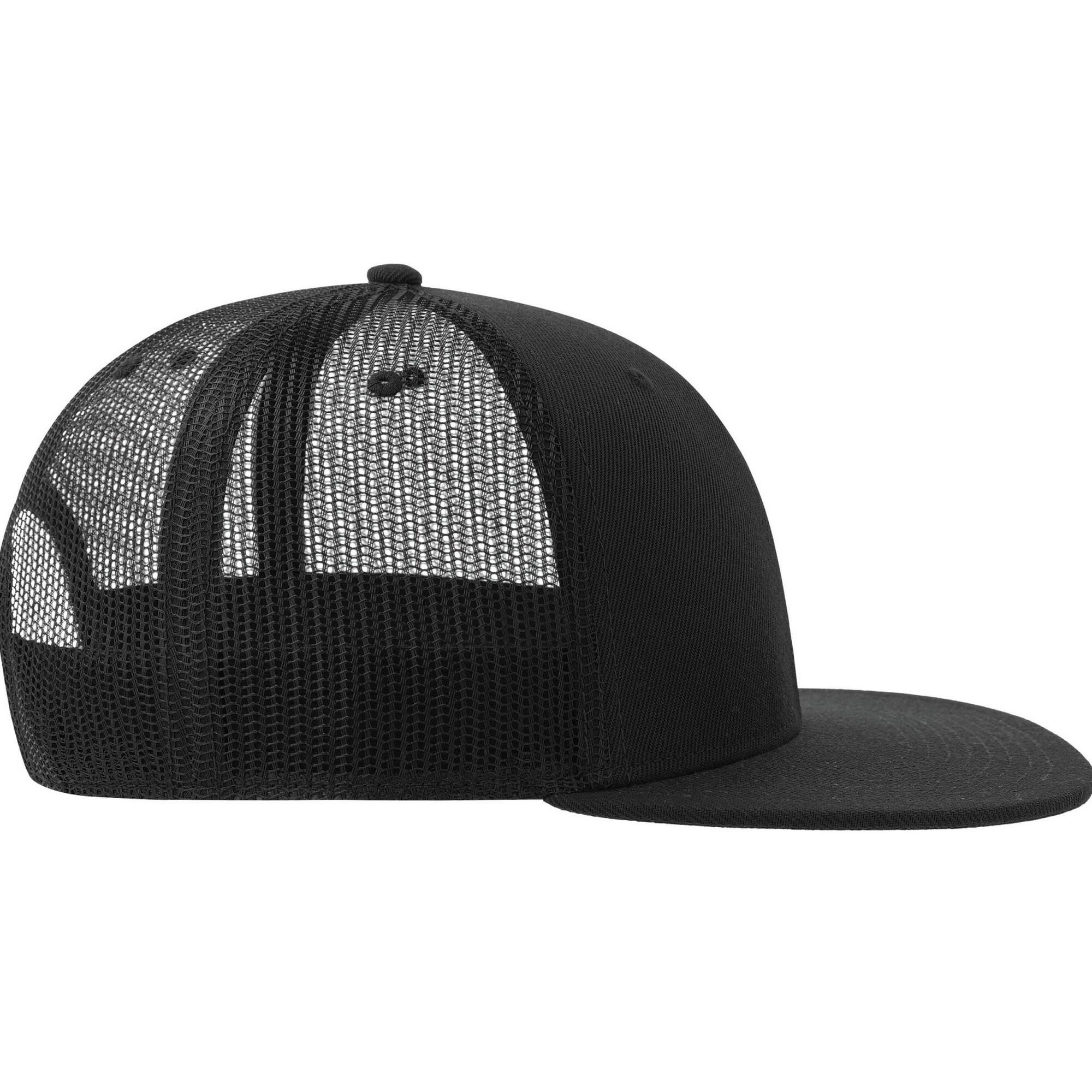 Adult trucker cap (Black)