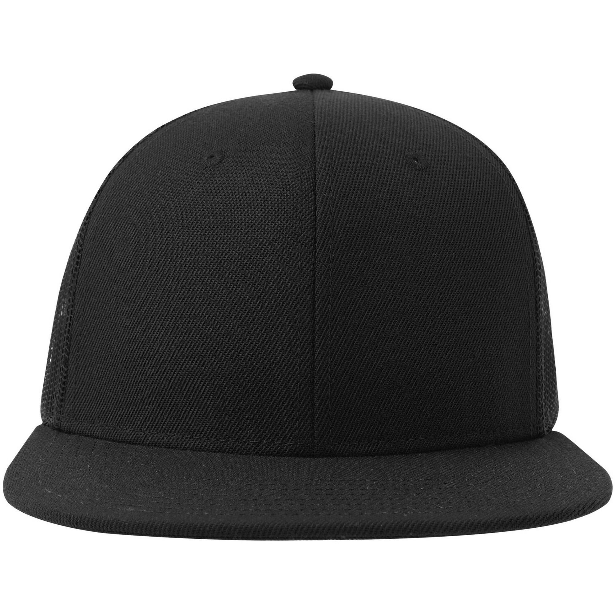 Adult trucker cap (Black)