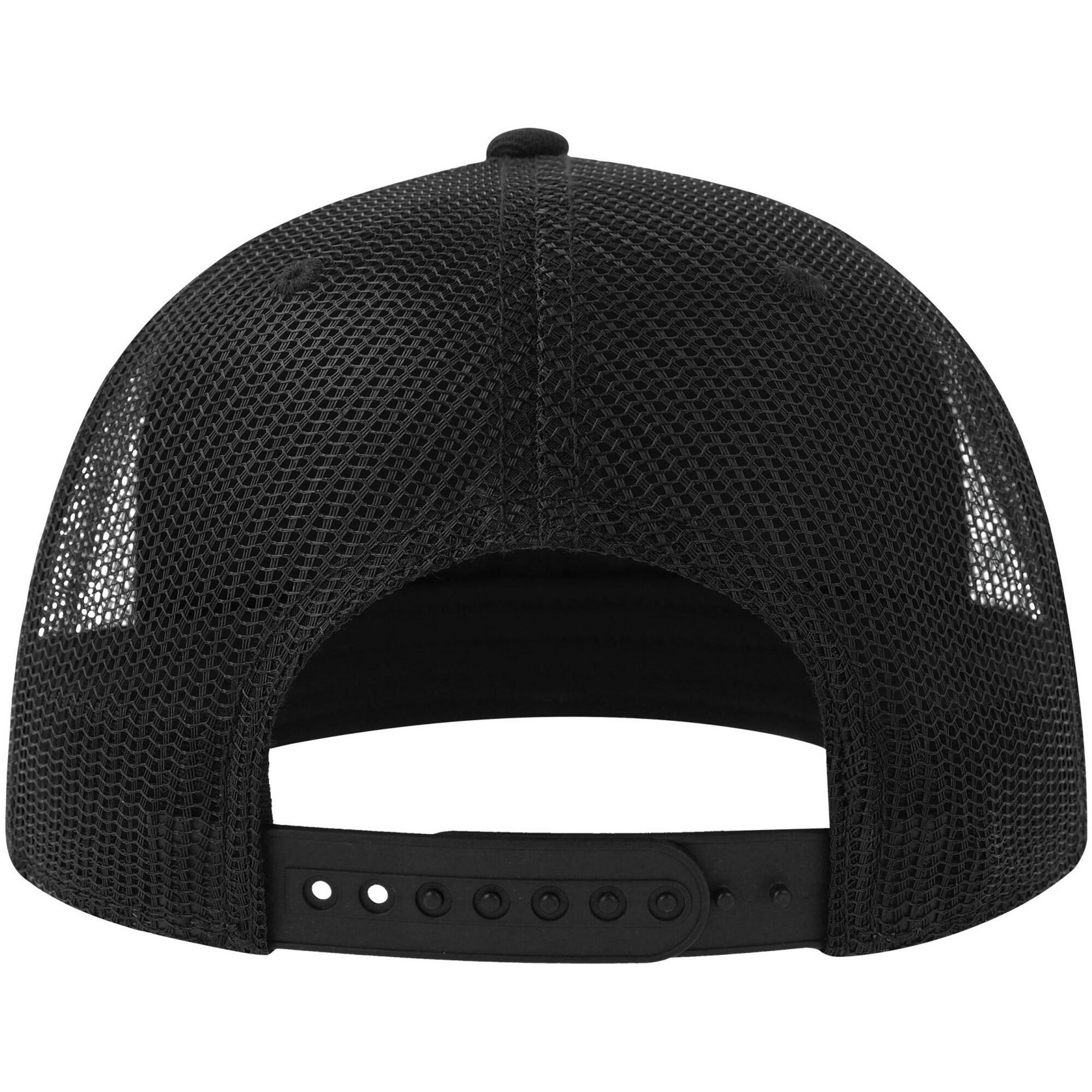 Cappello trucker per adulti (nero)