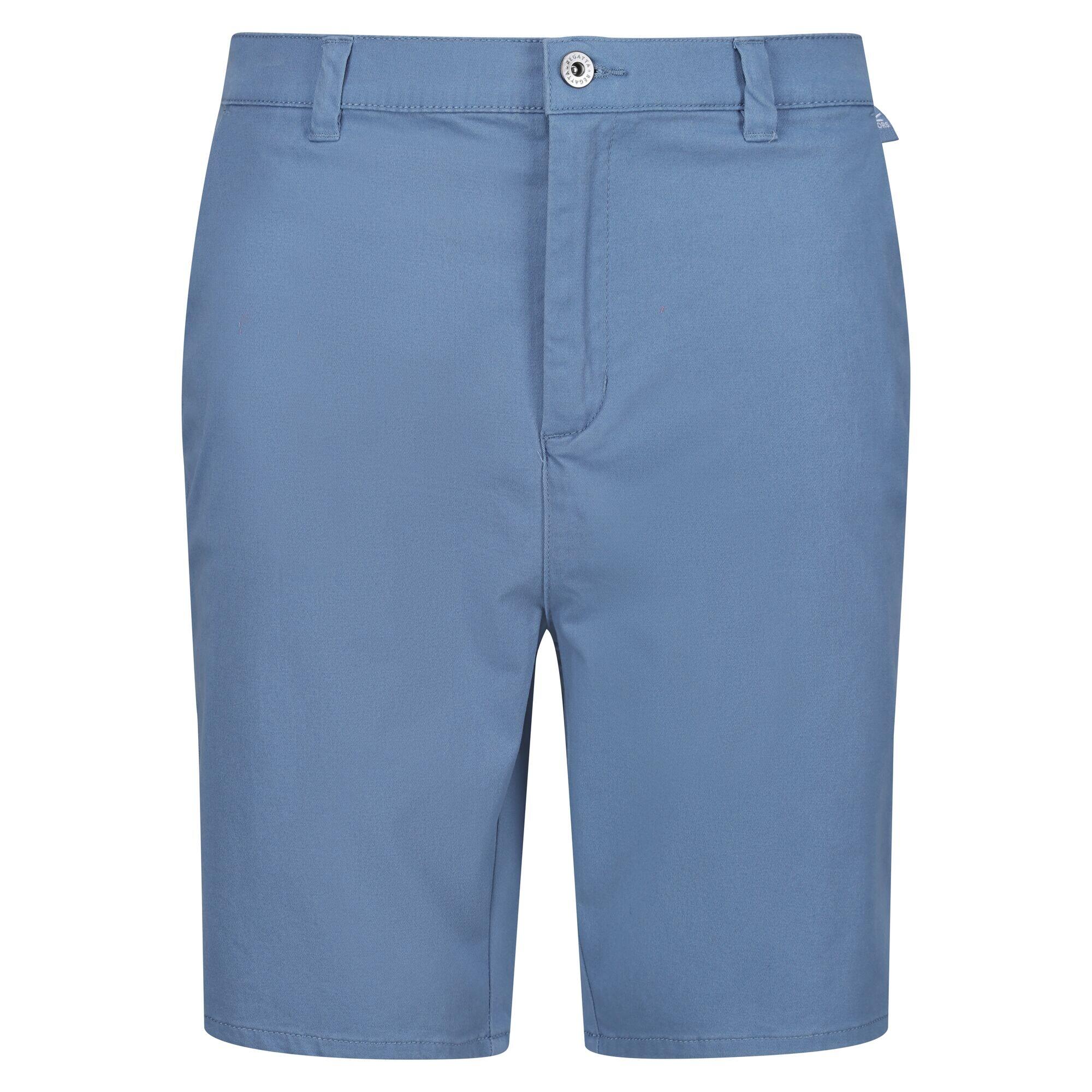 REGATTA Mens Sabden Chino Shorts (Coronet Blue)