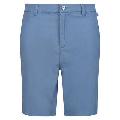 Heren sabden chino korte broek (haver)
