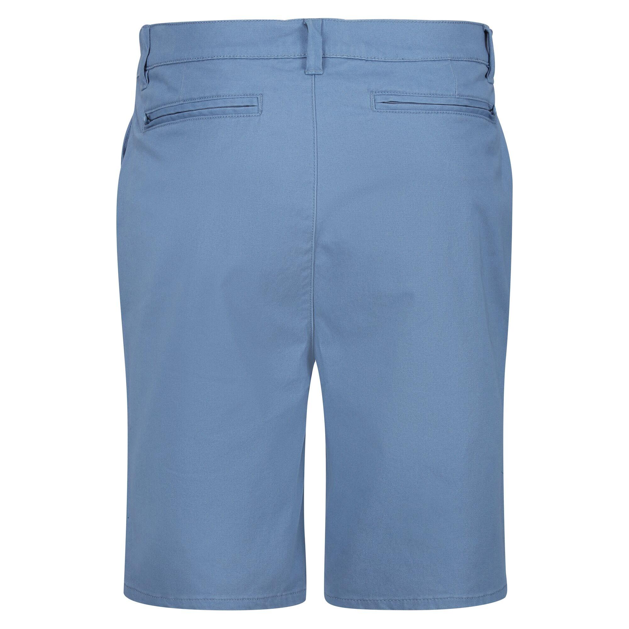Pantaloncini Chino Uomo Regatta Sabden Blu Coronetto 2/5