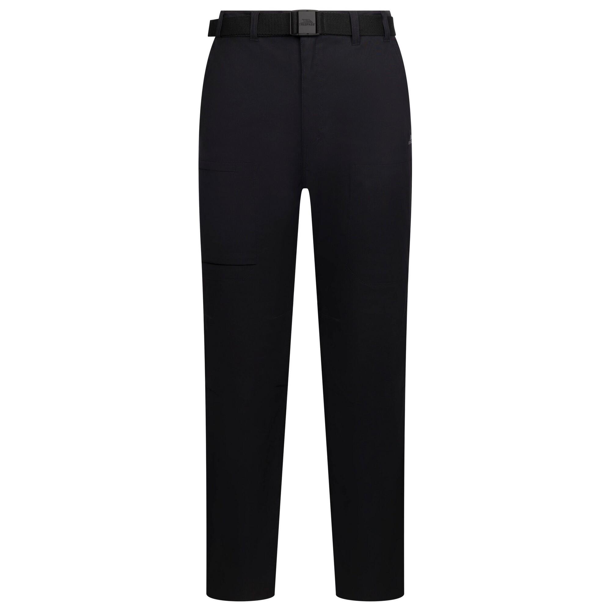 Uomo Pantaloni GARSDALE B (nero)