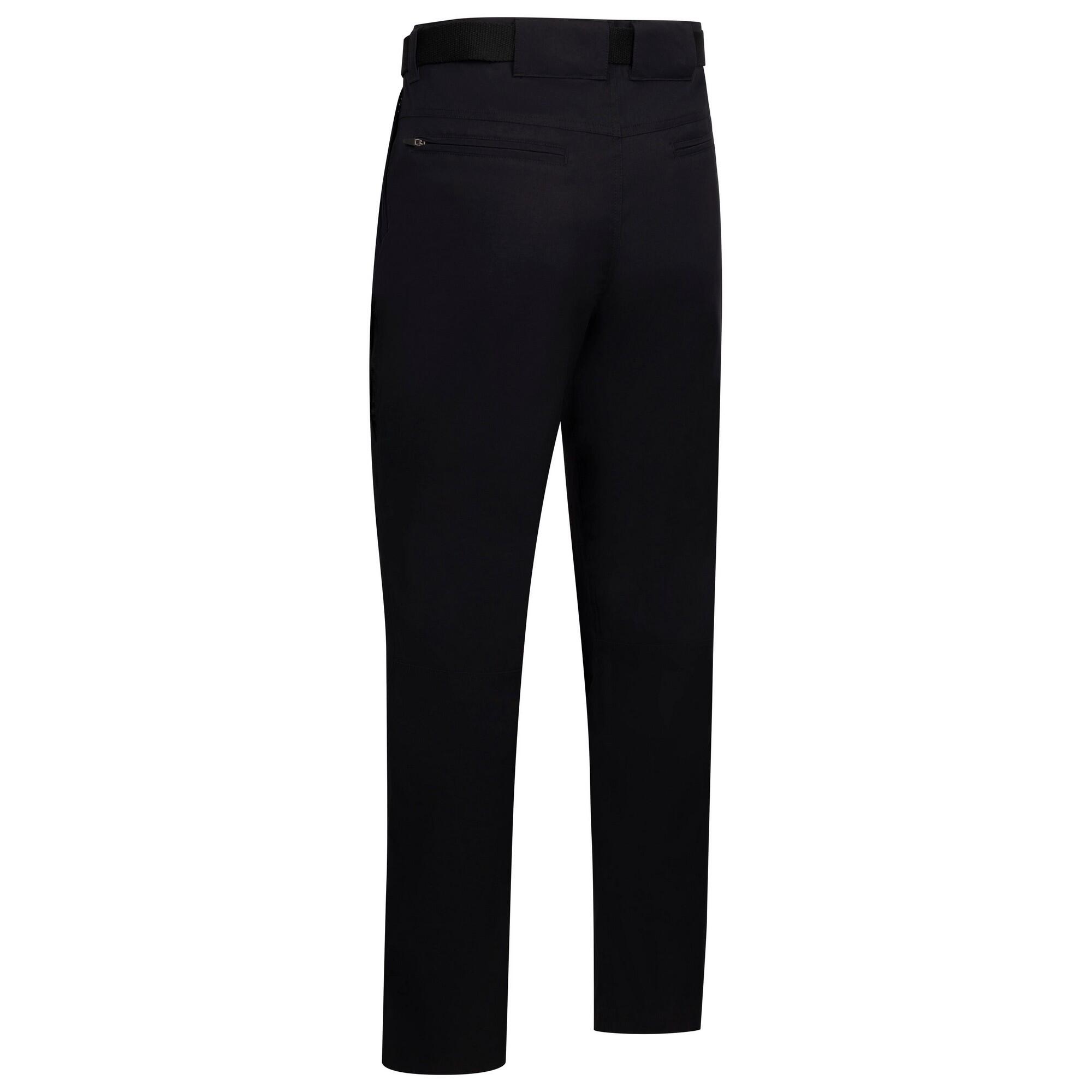 Uomo Pantaloni GARSDALE B (nero)