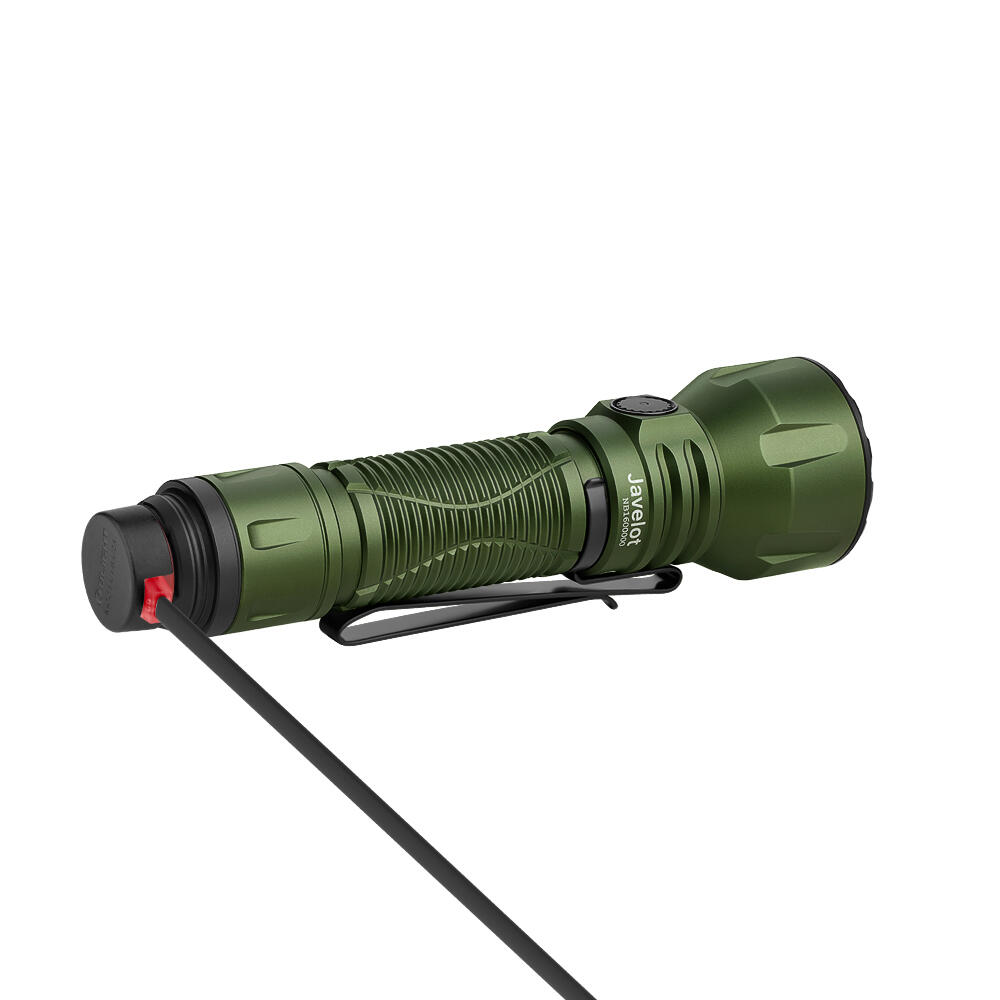 Lanterna de mão LED com 1.350 lúmenes Javelot Olight Verde 3/7