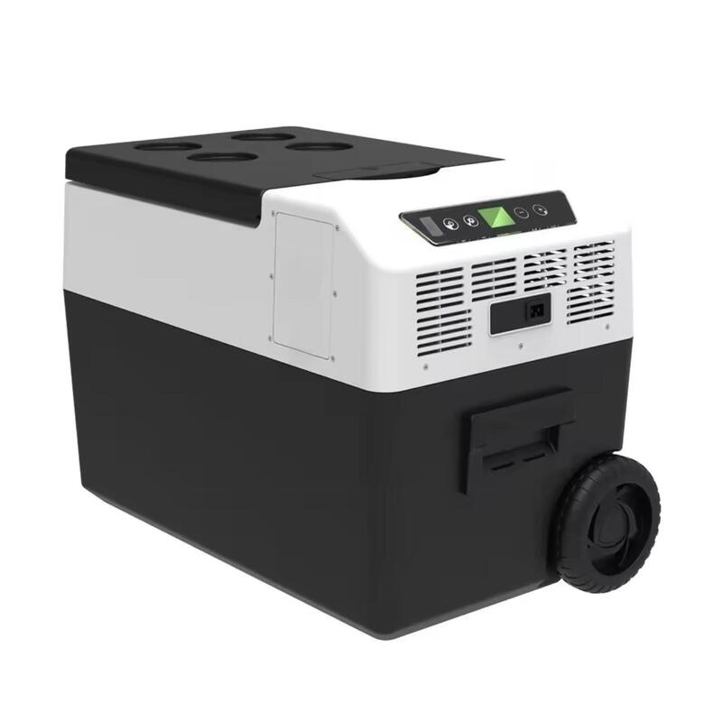 INUITZ TZ30 glacière électrique sur roues avec compresseur, 30 litres. 12/220V