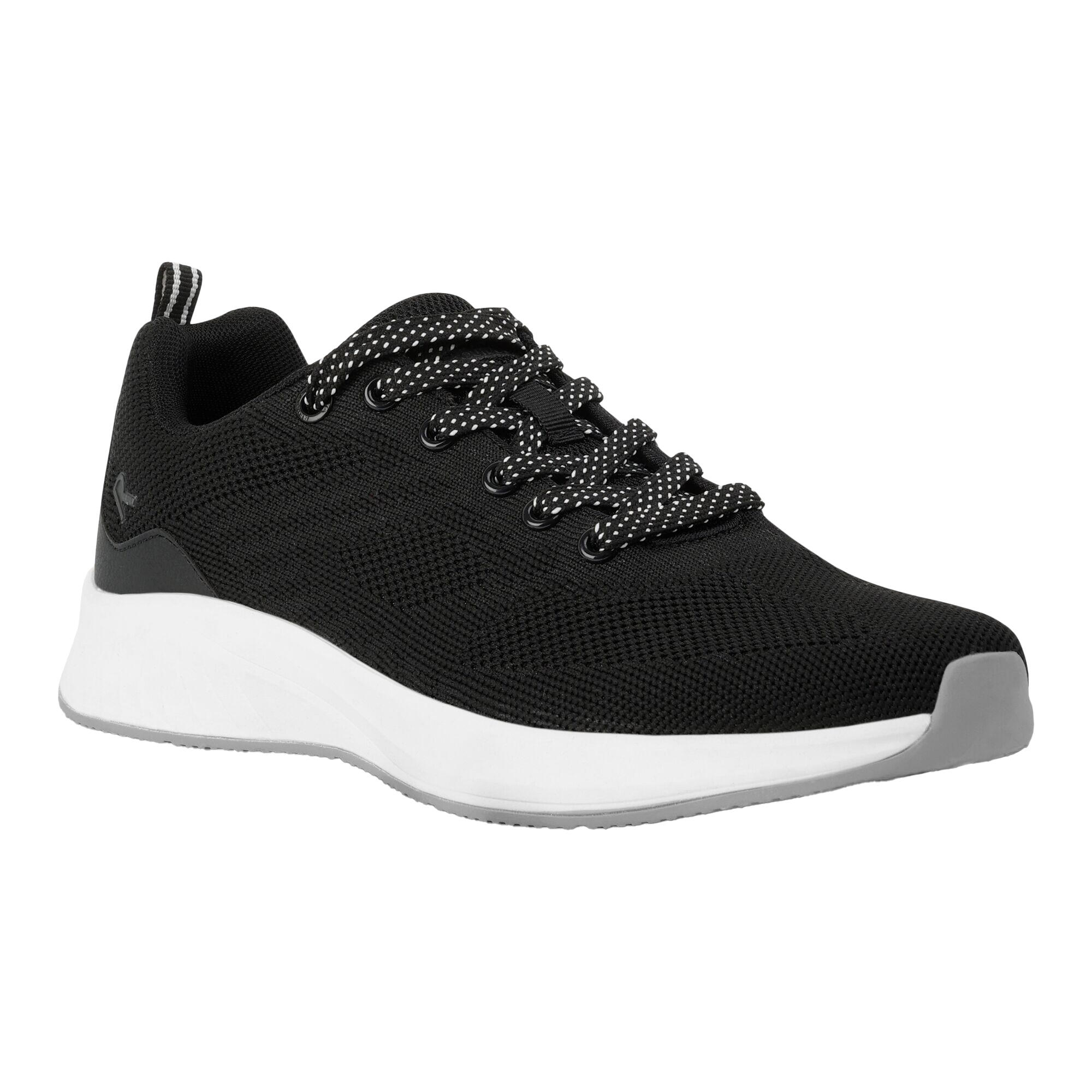 REGATTA Womens/Ladies Marine Sport Trainers (Black)